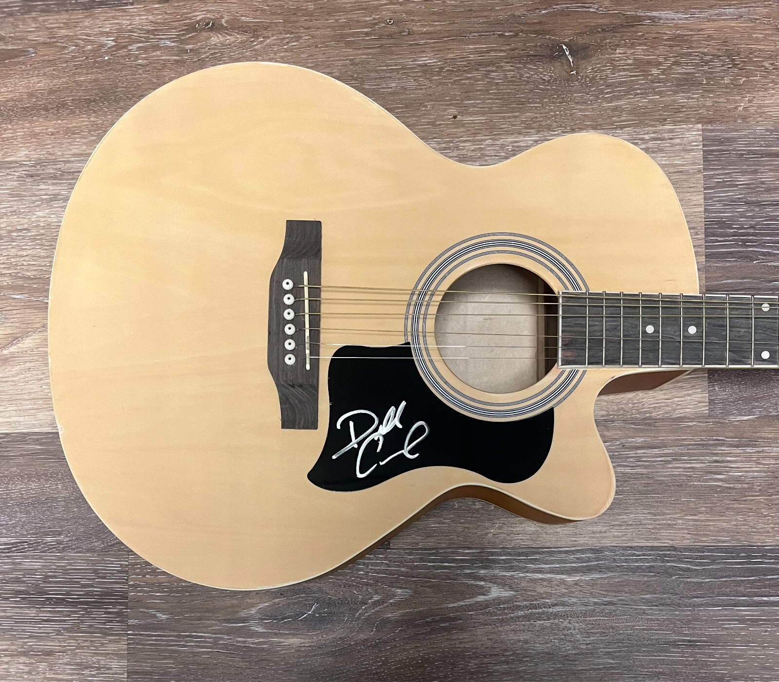 * DILLON CARMICHAEL * signed acoustic guitar * SON OF A * 1