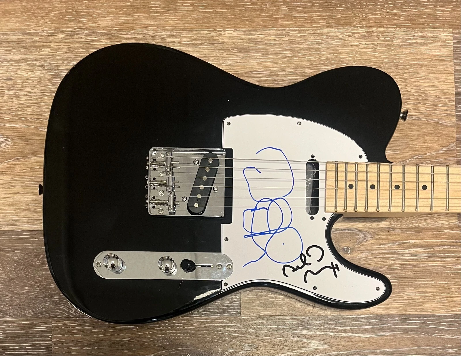 * SOUL ASYLUM * signed electric guitar * DAVE PIRNER & DAN MURPHY * 1