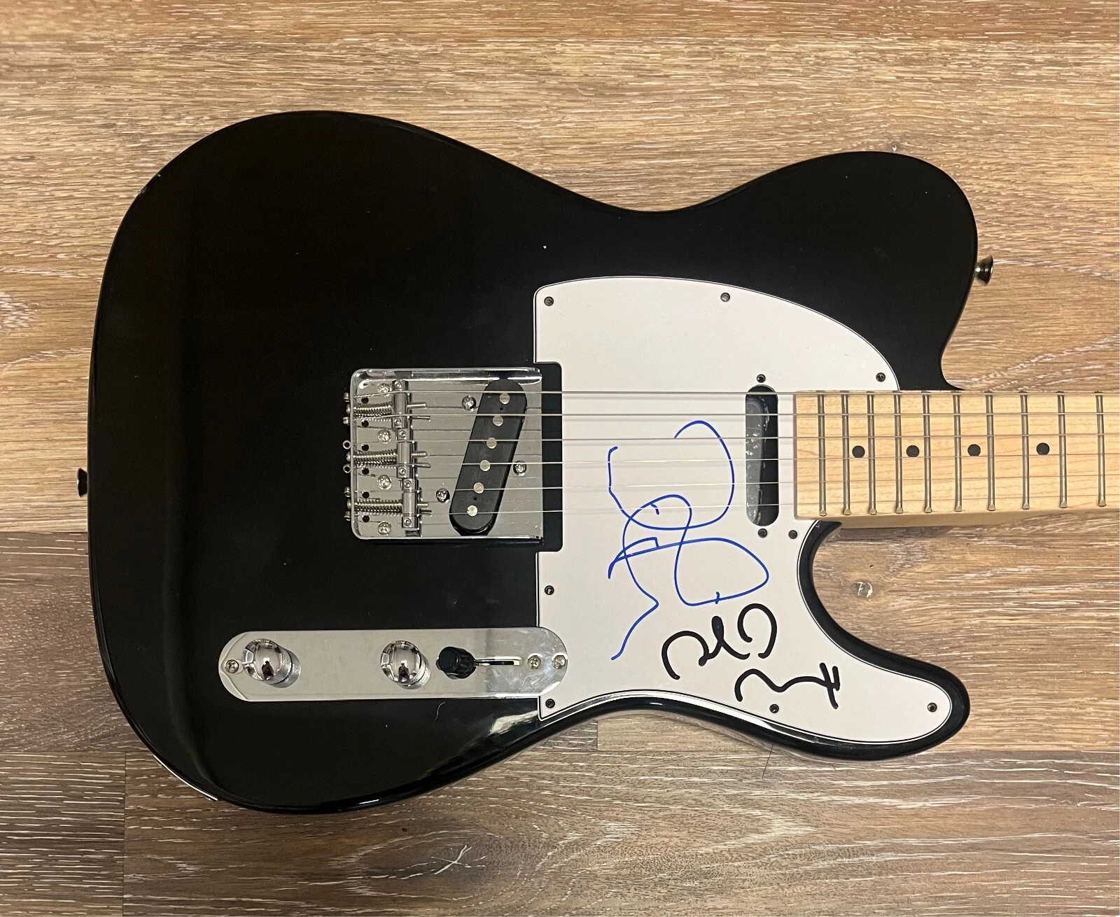 * SOUL ASYLUM * signed electric guitar * DAVE PIRNER & DAN MURPHY * 2