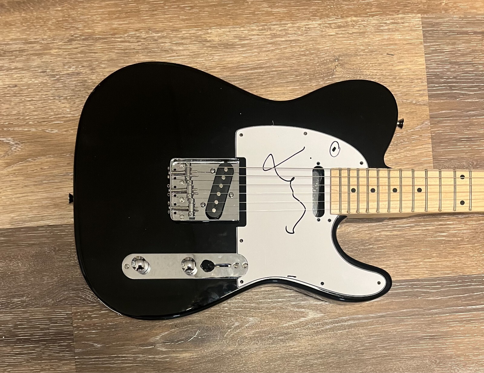 * GERALD JERRY CASALE * signed electric guitar * DEVO * 1