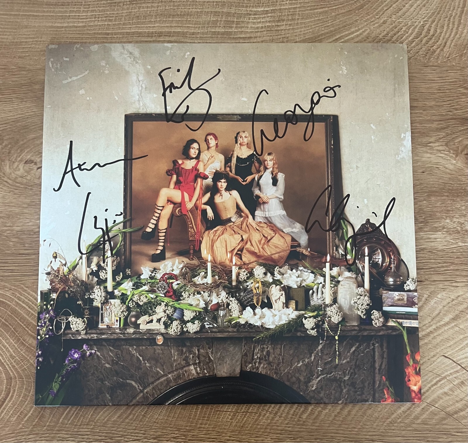 * THE LAST DINNER PARTY * signed vinyl album * PRELUDE TO ECSTASY *