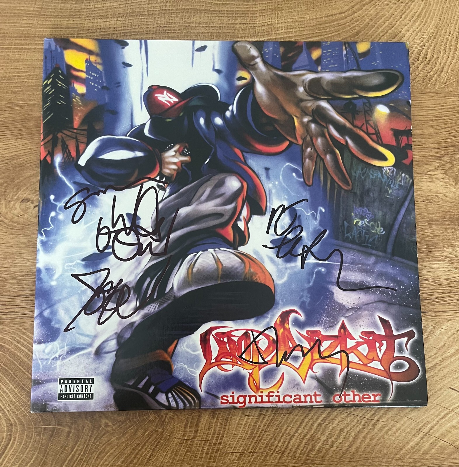 * LIMP BIZKIT * signed vinyl album * SIGNIFICANT OTHER * FRED DURST