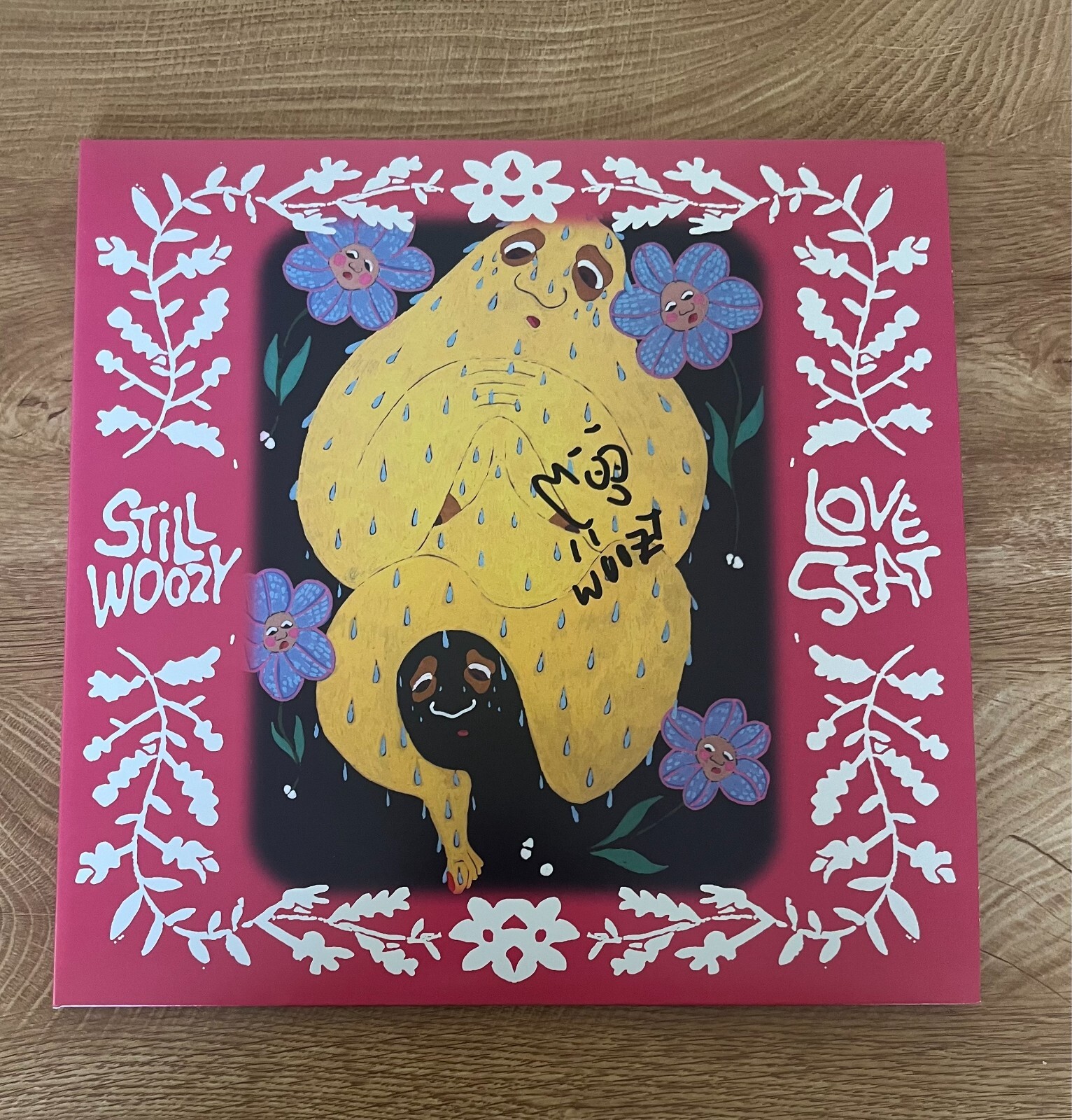 * STILL WOOZY * signed vinyl album * LOVE SEAT * 1