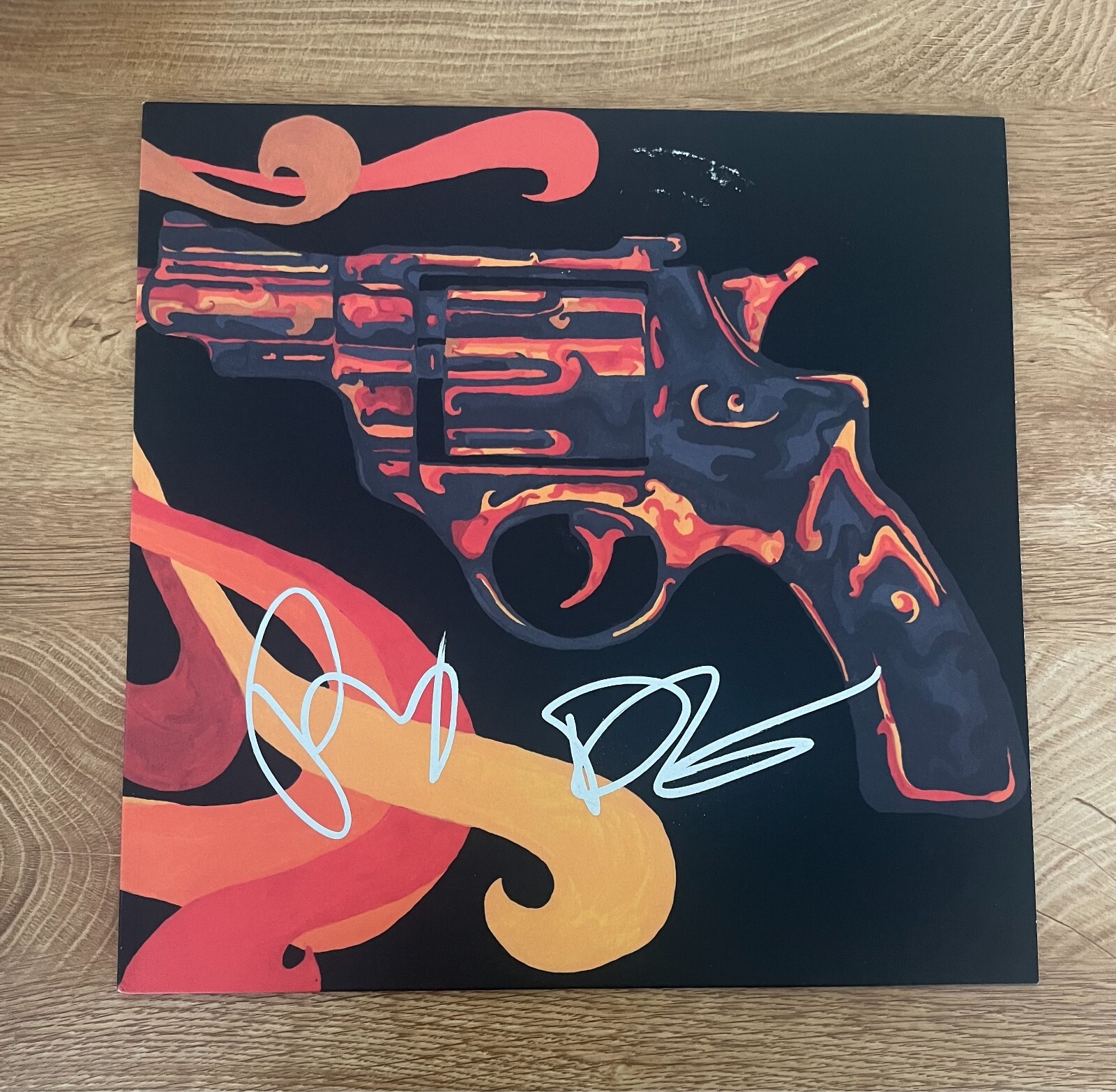 * THE BLACK KEYS * signed album * CHULAHOMA * DAN AUERBACH & PATRICK CARNEY