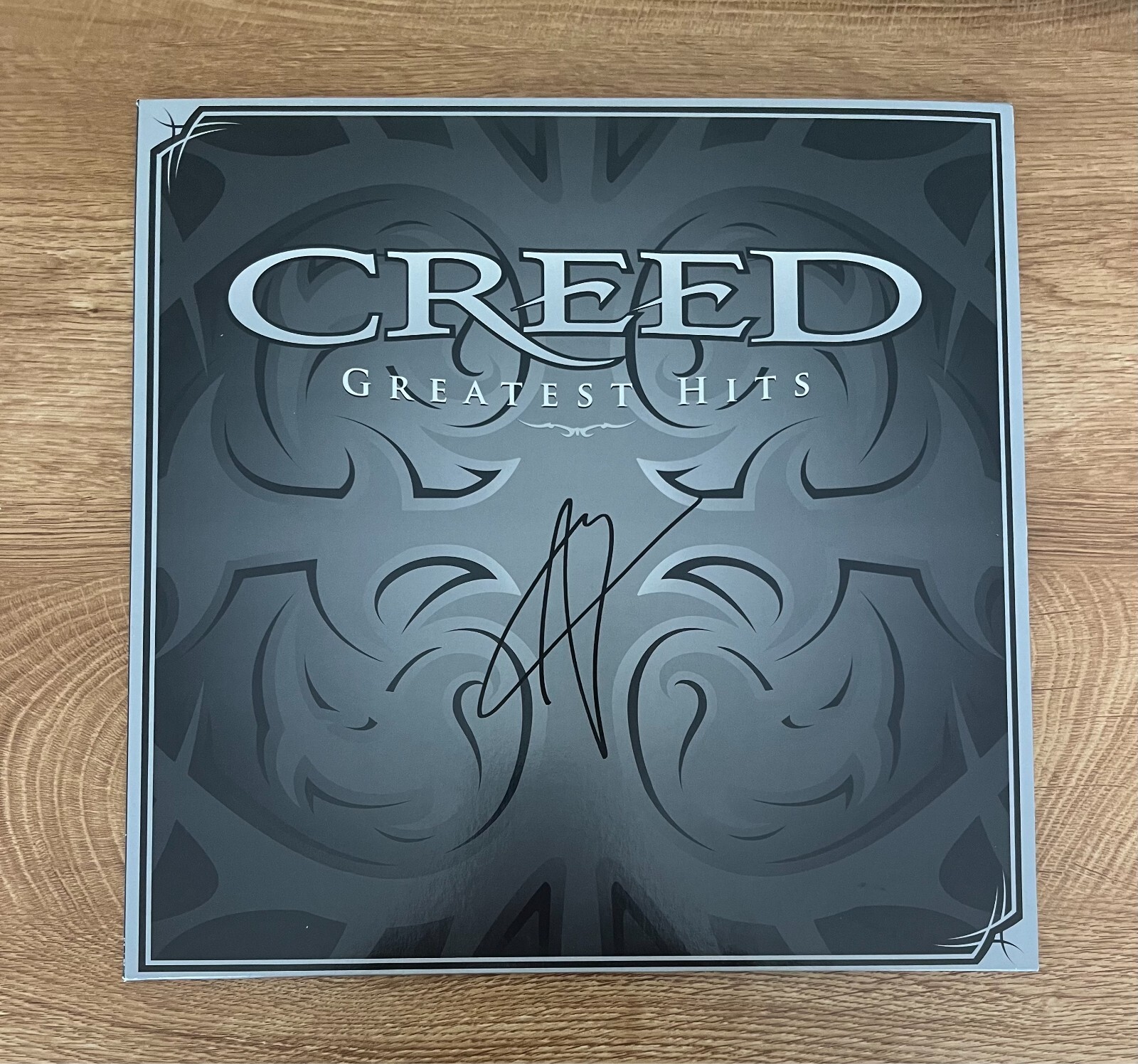 * SCOTT STAPP * signed vinyl album * CREED * GREATEST HITS * 2