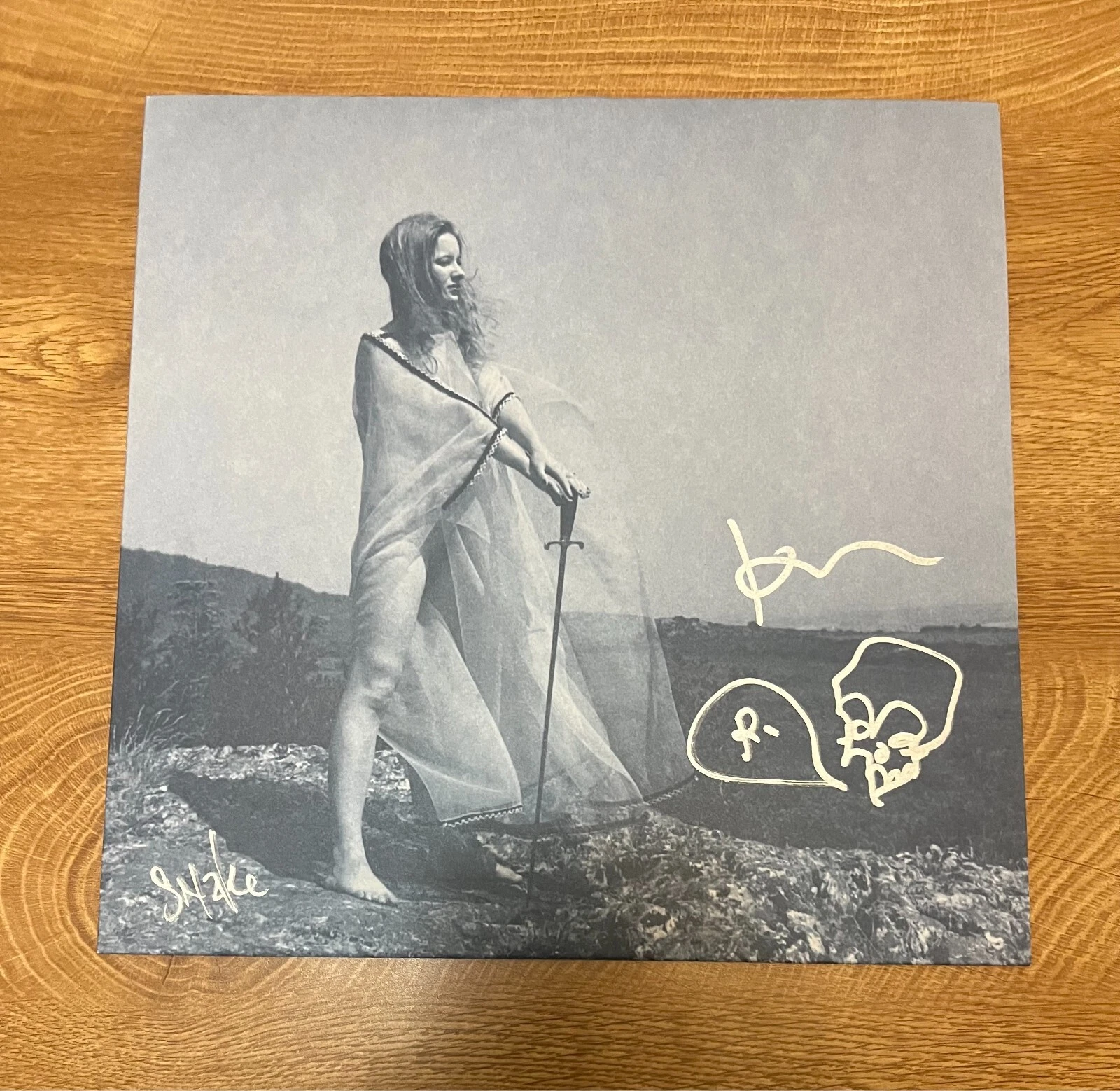 * UNKNOWN MORTAL ORCHESTRA * signed vinyl album * II * RUBAN , CODY & JACOB *