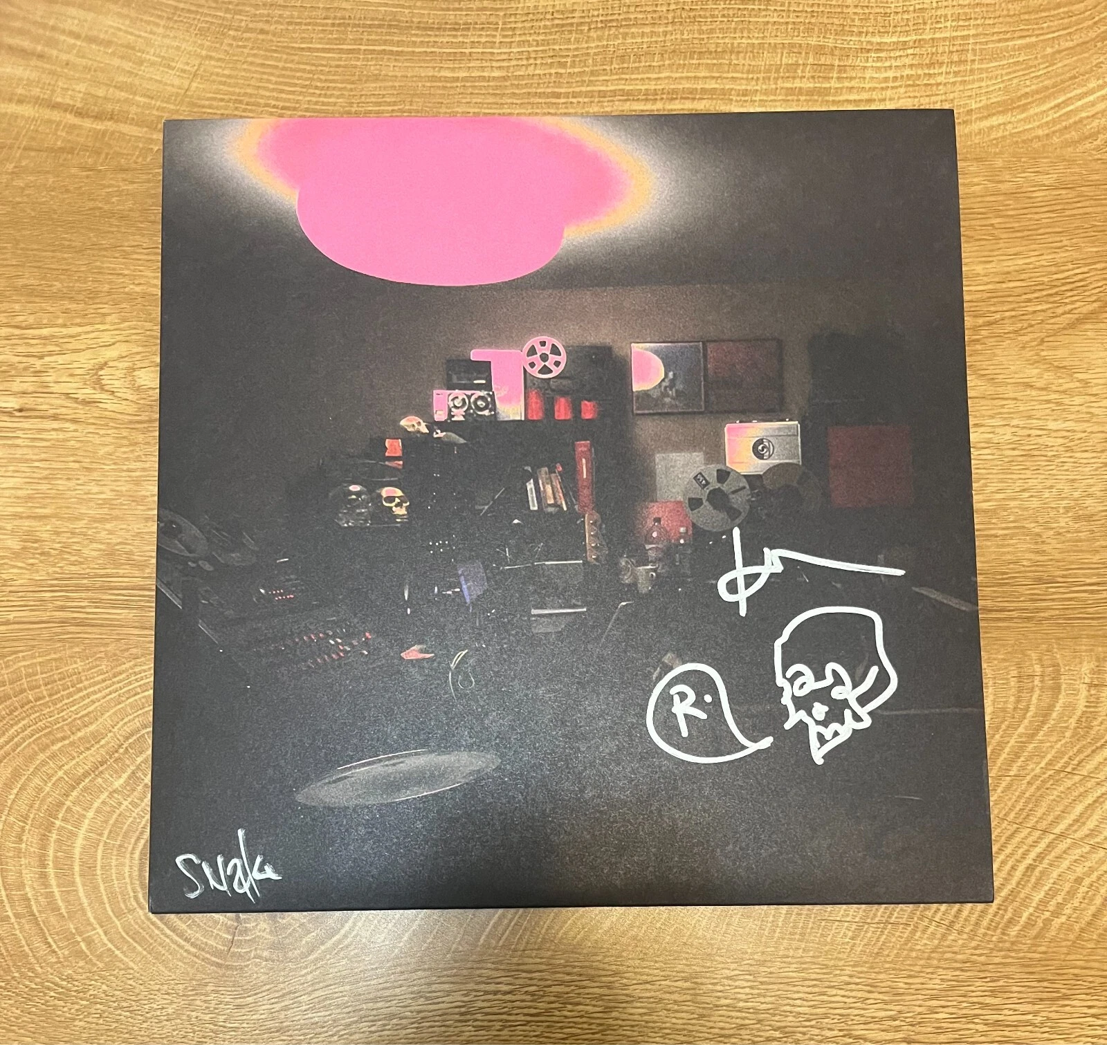 * UNKNOWN MORTAL ORCHESTRA * signed album * MULTI-LOVE * RUBAN , CODY & JACOB *
