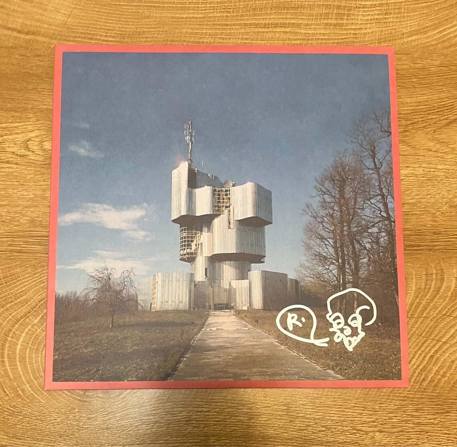 * UNKNOWN MORTAL ORCHESTRA * signed album * DEBUT ALBUM * RUBAN NIELSEN * 1