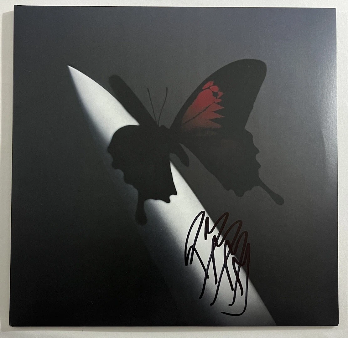 POST MALONE SIGNED TWELVE CARAT TOOTHACHE VINYL ALBUM AUTOGRAPH AUTHENTIC COA