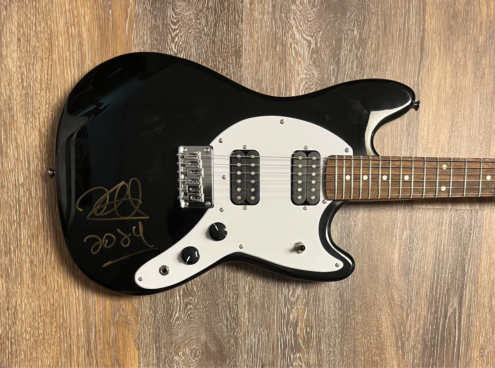 * KIRK HAMMETT * signed electric guitar * METALLICA *