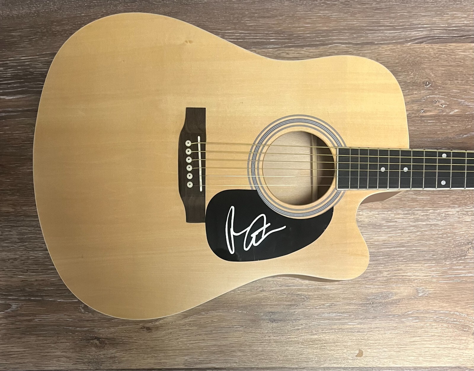 * RODNEY ATKINS * signed acoustic guitar * FARMER'S DAUGHTER * 1