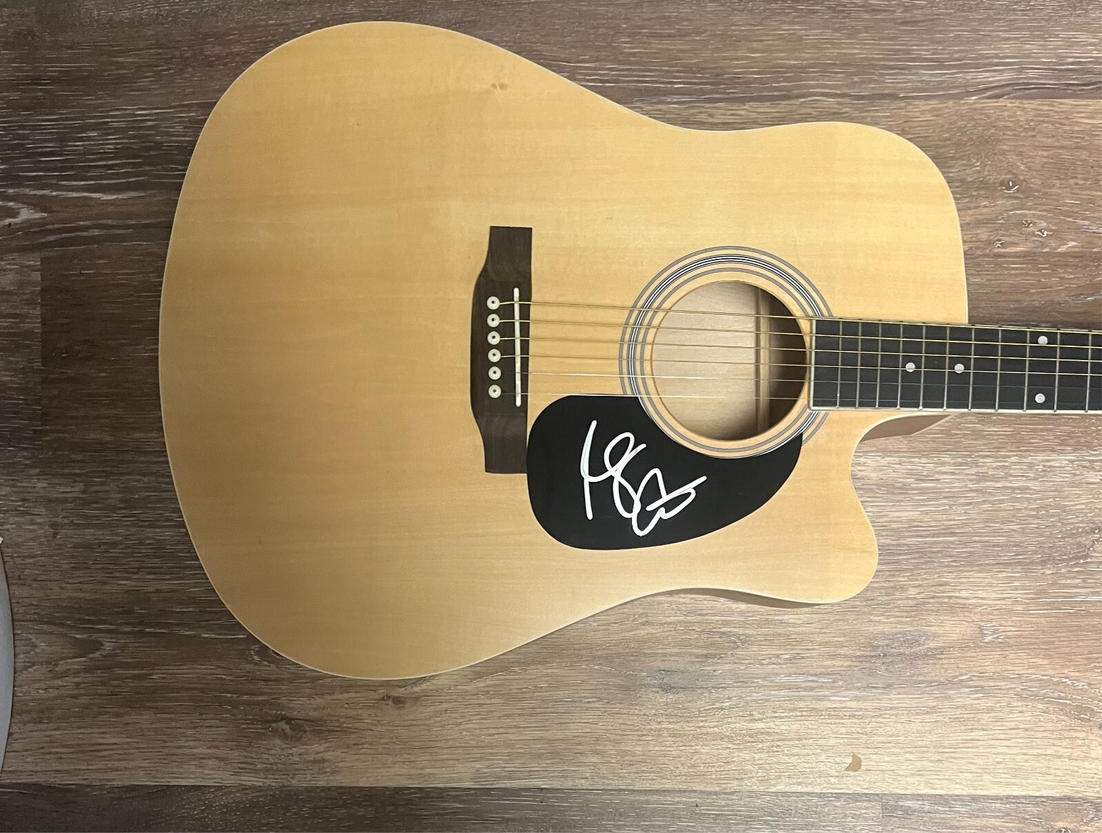 * RODNEY ATKINS * signed acoustic guitar * FARMER'S DAUGHTER * 2