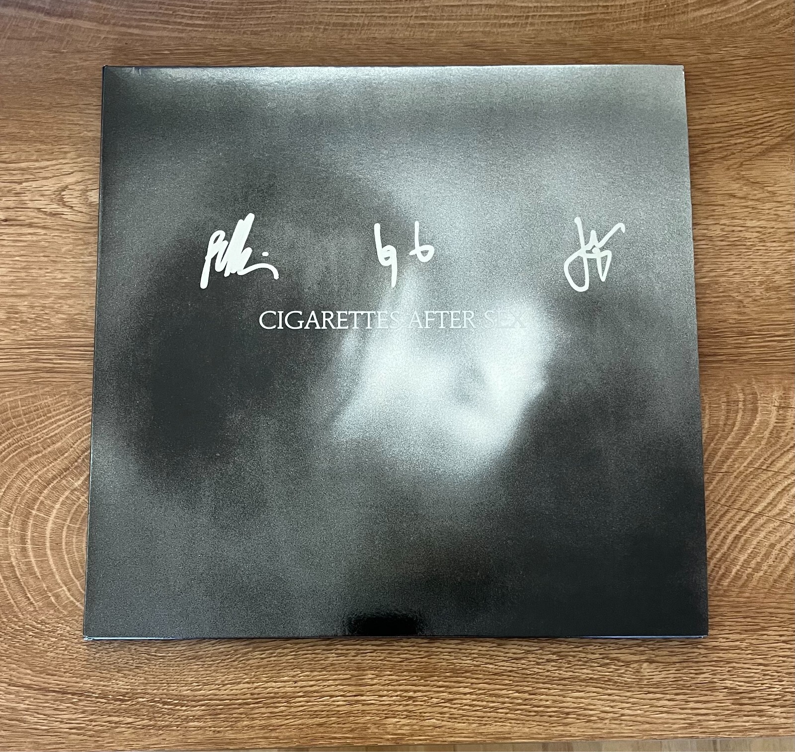 * CIGARETTES AFTER SEX * signed album * X's * GREG GONZALEZ, JACOB & RANDY * 1