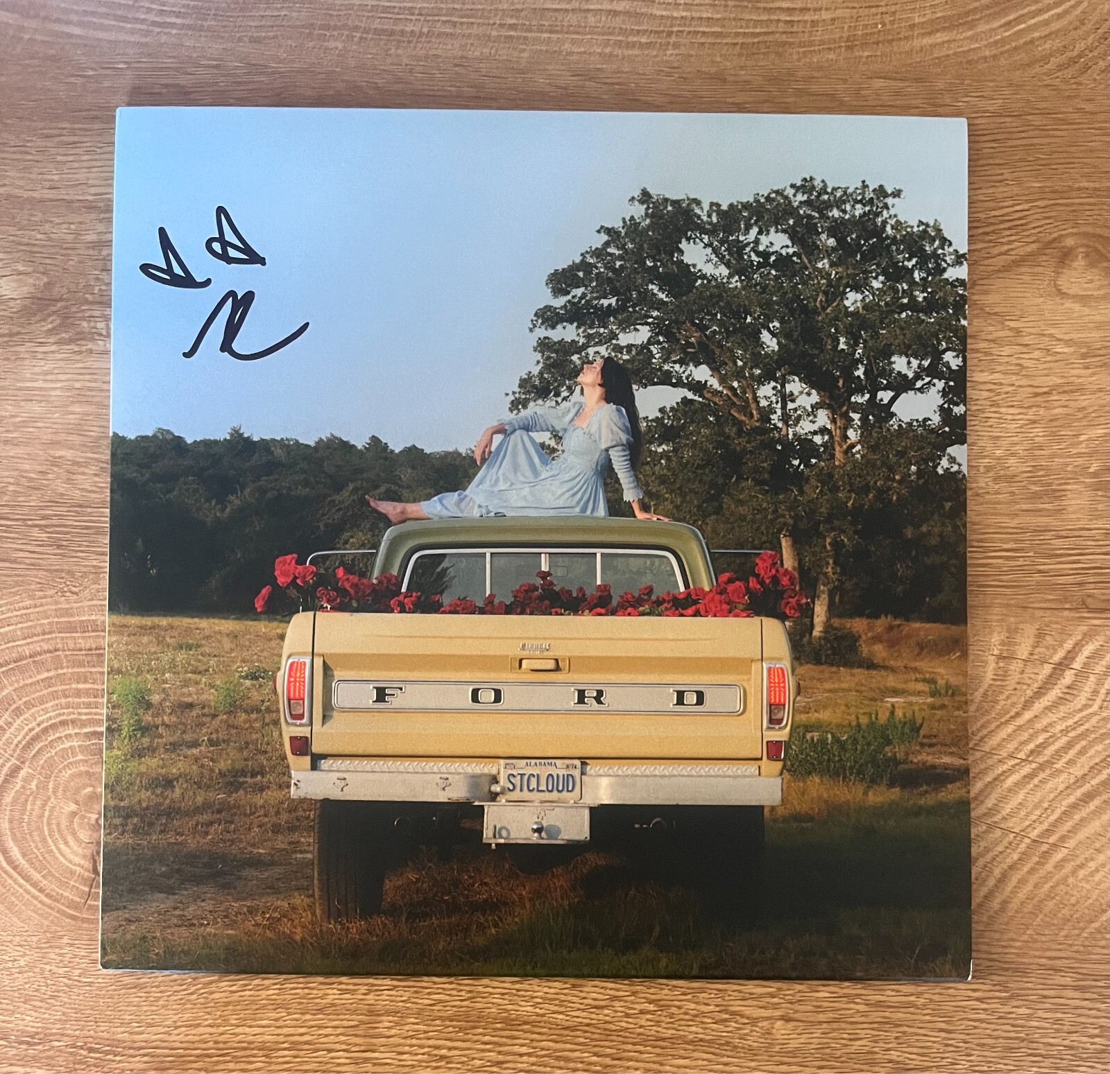 * WAXAHATCHEE * signed vinyl album * SAINT CLOUD * KATHRYN CRUTCHFIELD * 1