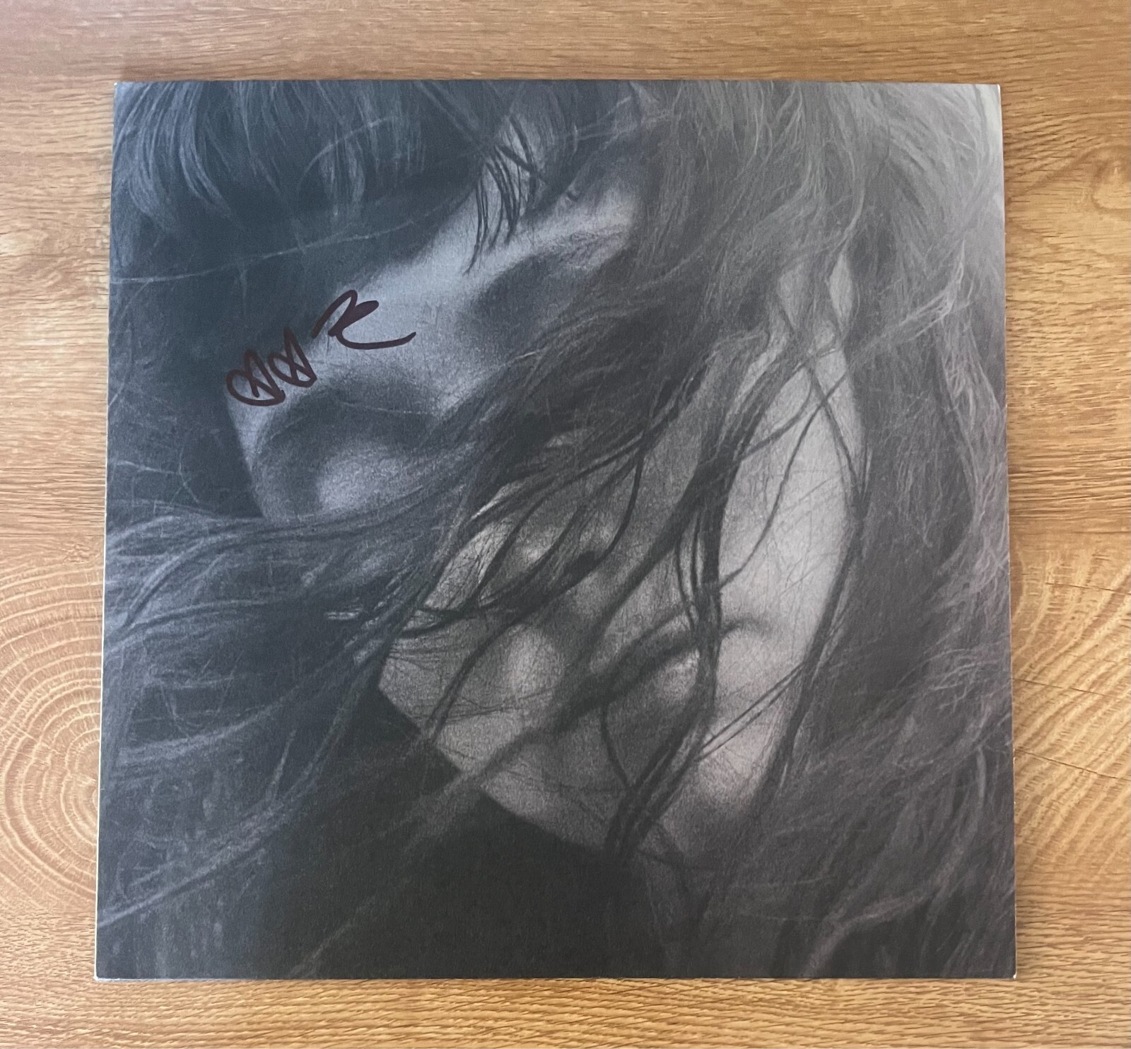 * WAXAHATCHEE * signed vinyl album * OUT IN THE STORM * KATHRYN CRUTCHFIELD * 1