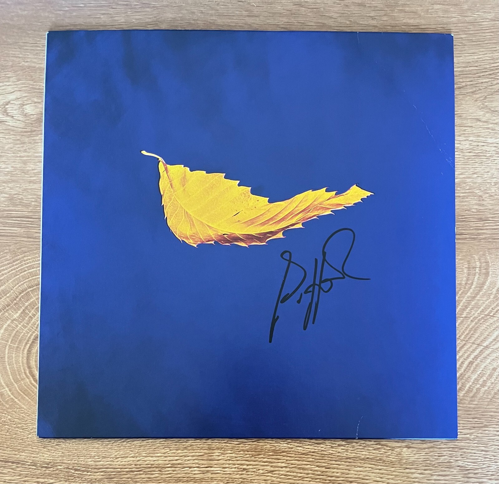 * PETER HOOK * signed album * NEW ORDER * TRUE FAITH * 1