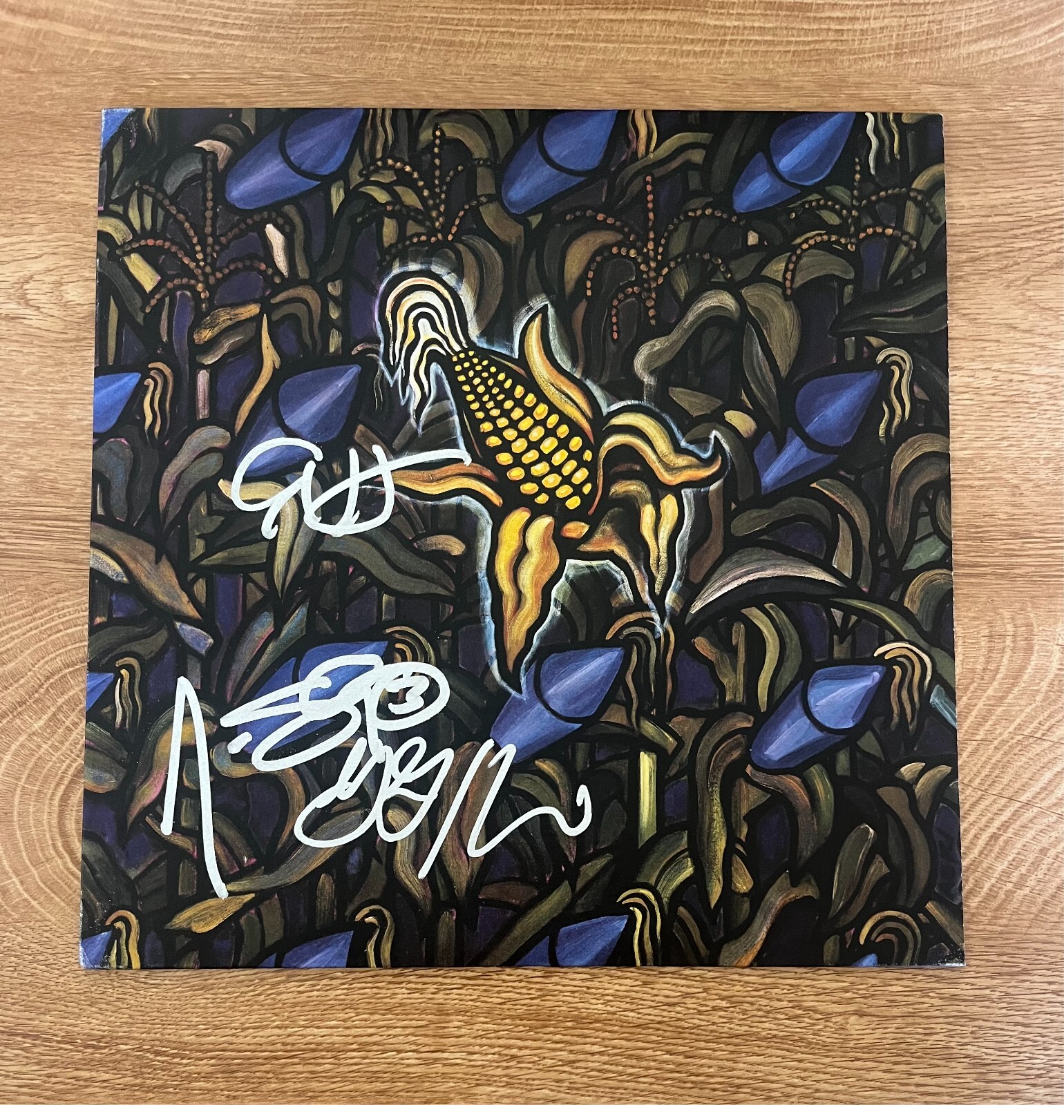 * BAD RELIGION * signed album * AGAINST THE GRAIN * GRAFFIN, HETSON & BENTLEY *