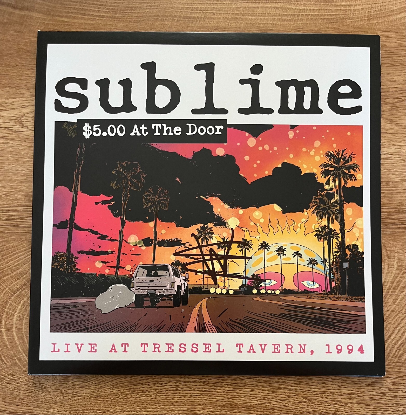 * SUBLIME * signed vinyl album * $5 AT THE DOOR * ERIC WILSON * 1