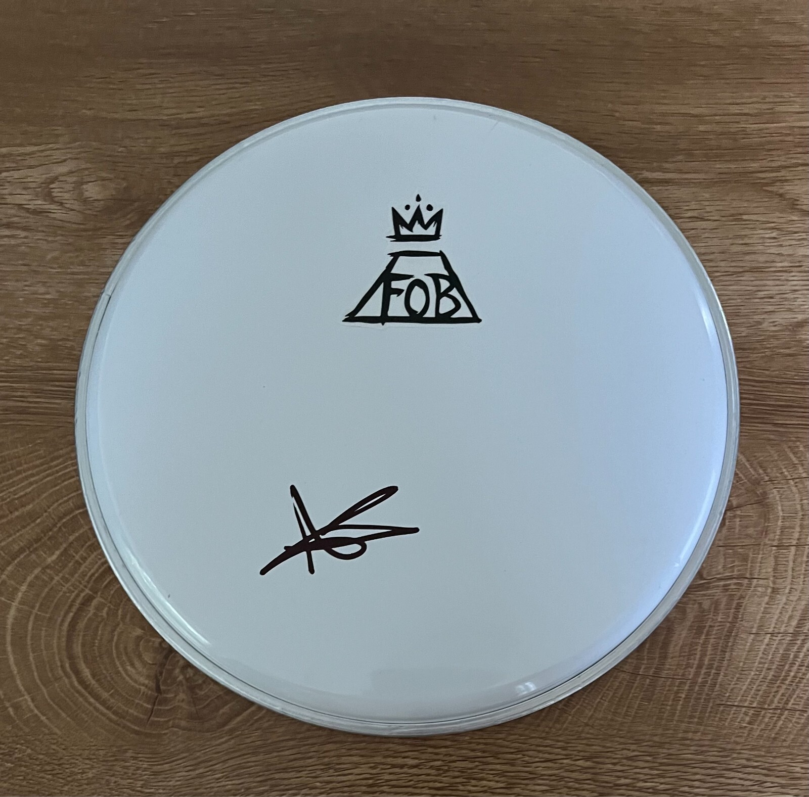 * ANDY HURLEY * signed 10