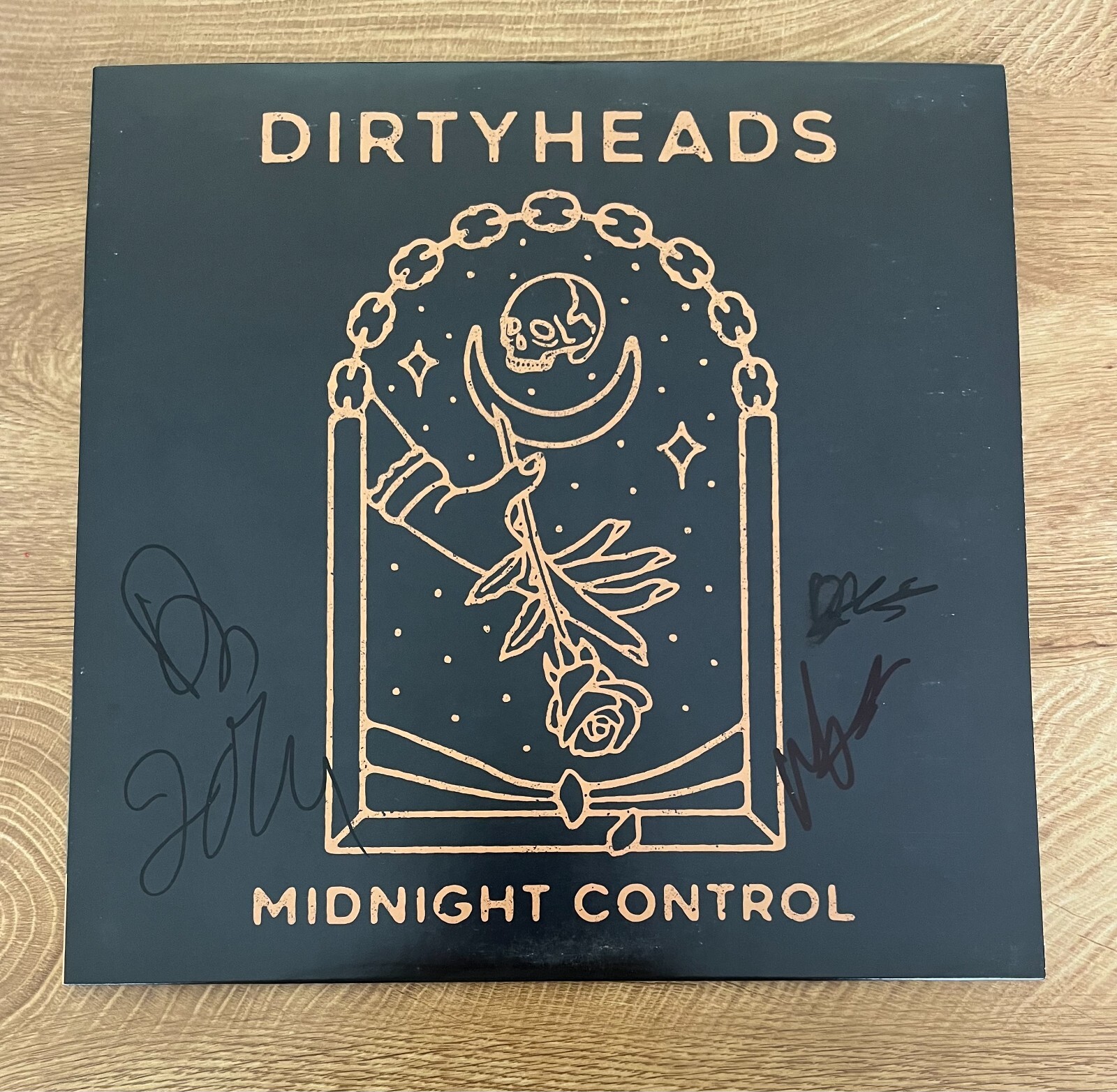 * THE DIRTY HEADS * signed vinyl album * MIDNIGHT CONTROL *
