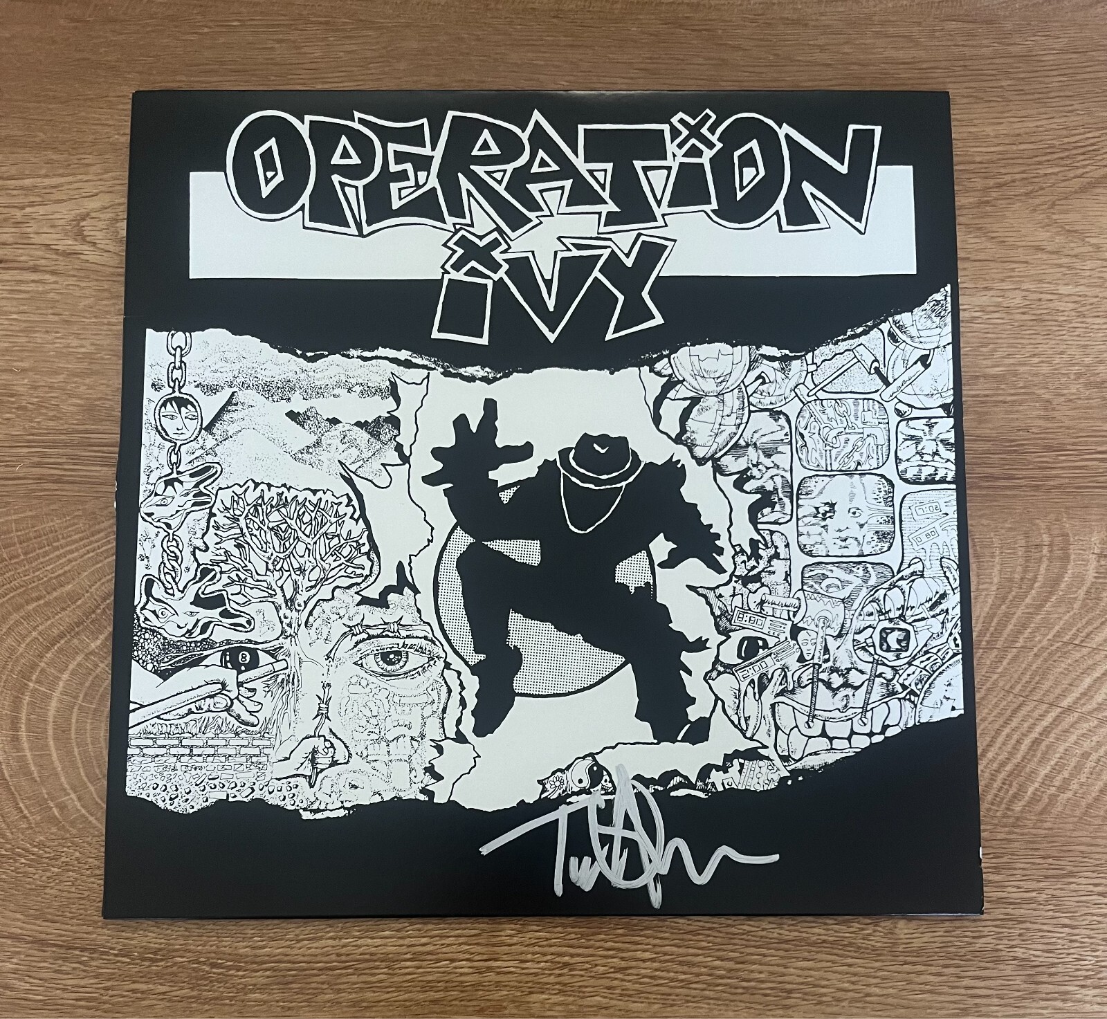 * TIM ARMSTRONG * signed vinyl album * OPERATION IVY * ENERGY * 2