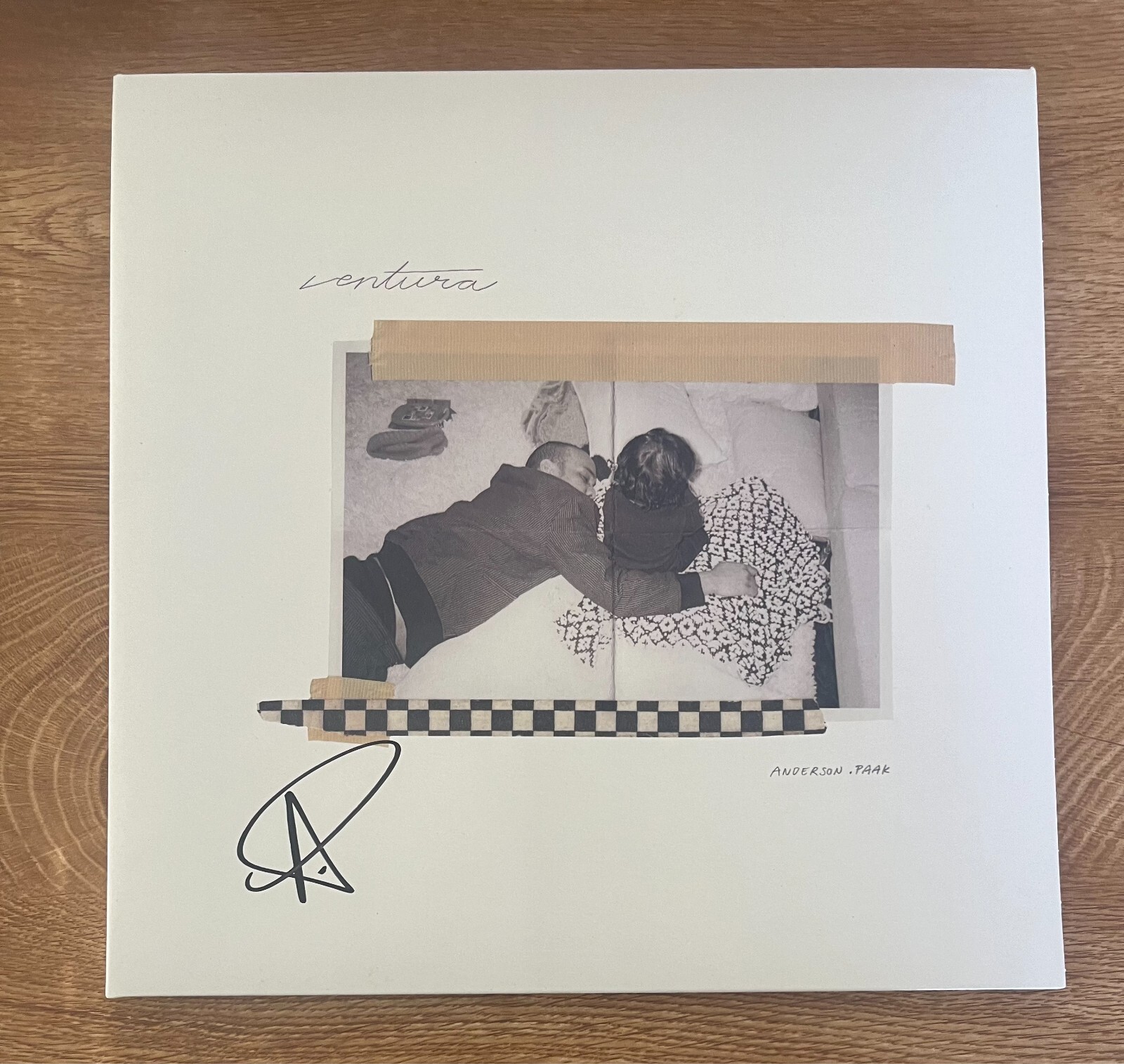 * ANDERSON .PAAK * signed vinyl album * VENTURA * ANDERSON PAAK * 2