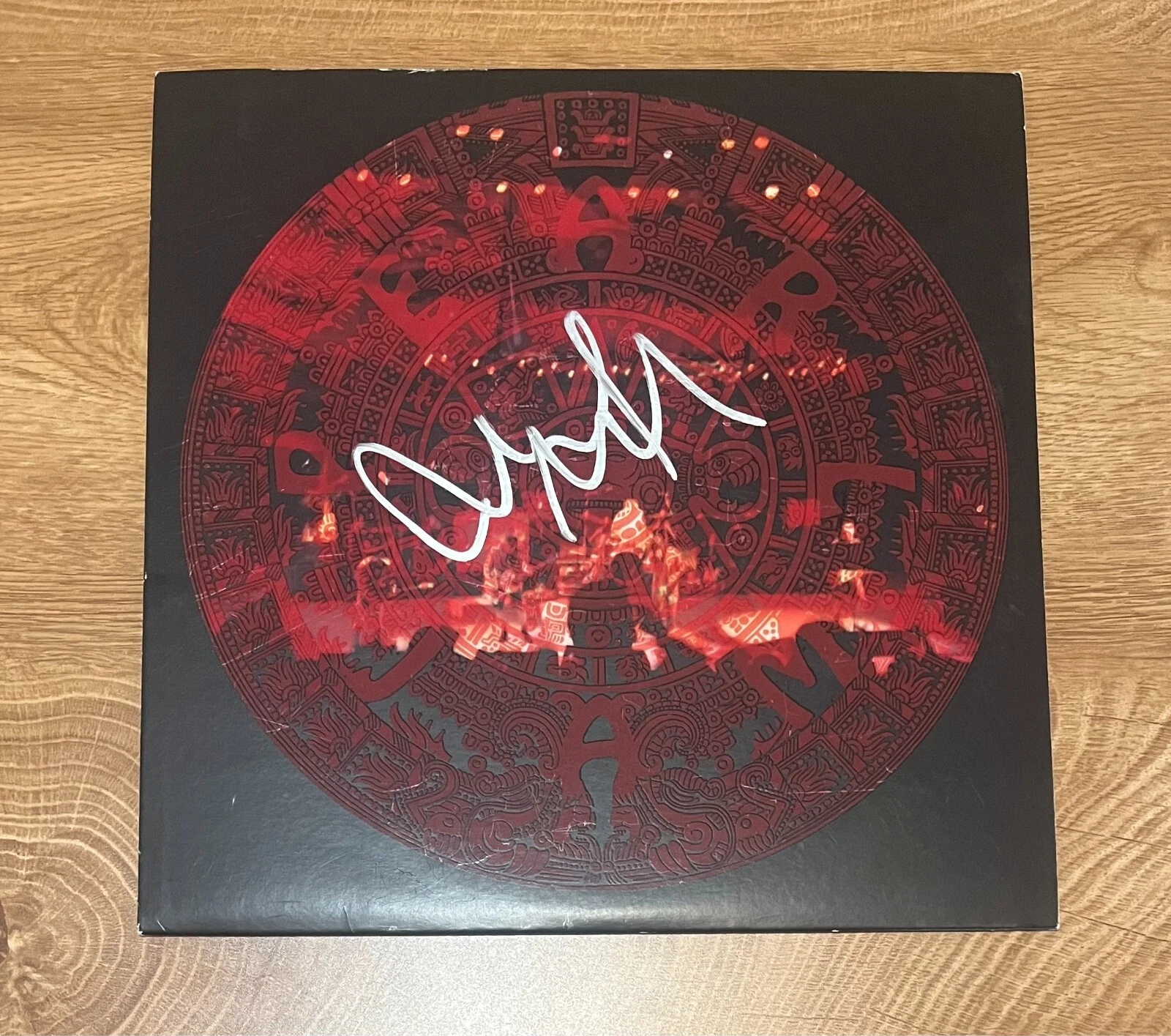 * MIKE MCCREADY * signed album * PEARL JAM * TEN CLUB * NO JEREMY FALLING DOWN *