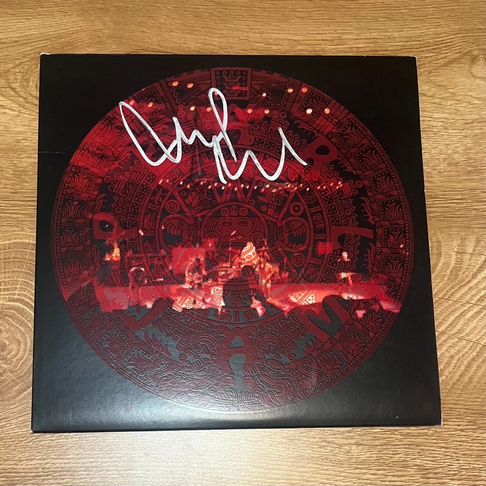 * MIKE MCCREADY * signed album * PEARL JAM * TEN CLUB * NO JEREMY FALLING DOWN *