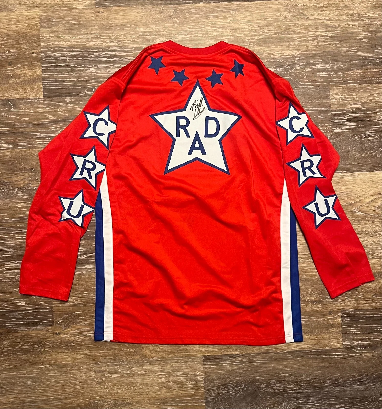 * BILL ALLEN * SIGNED JERSEY * RAD * CRU JONES * PROOF * COLLECTIBLE MEMORABILIA