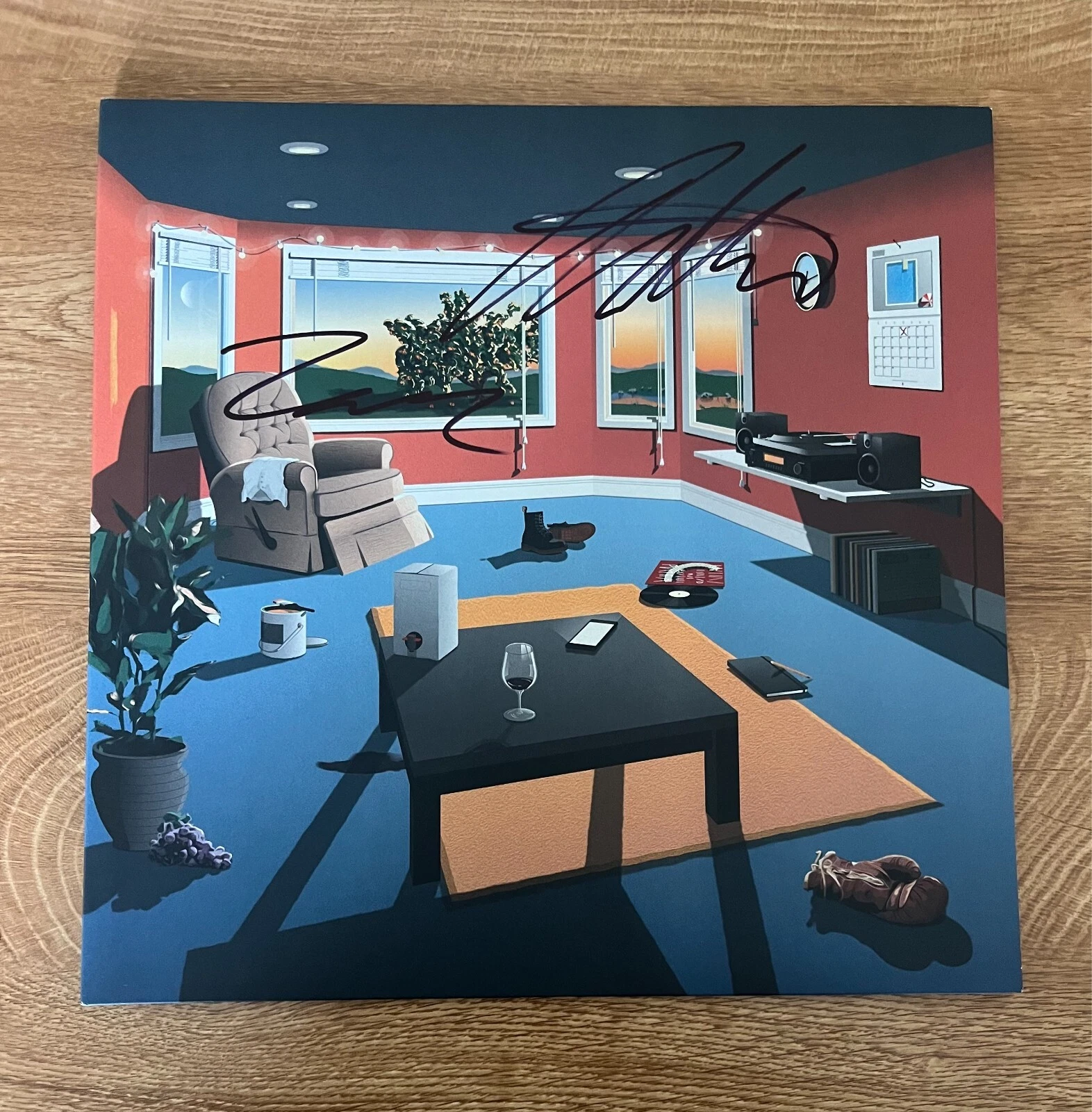 * HIPPO CAMPUS * signed album * WESTERN KIDS * NATHAN STOCKER & ZACH SUTTON *