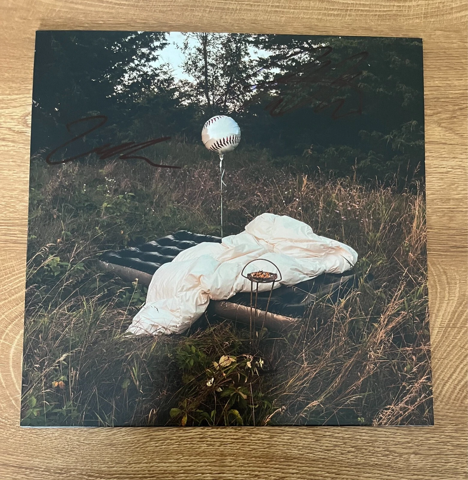 * HIPPO CAMPUS * signed album * WARM GLOW * NATHAN STOCKER & ZACH SUTTON *