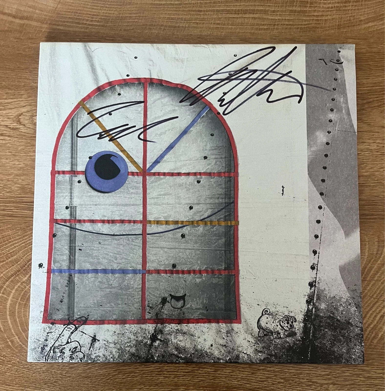 * HIPPO CAMPUS * signed vinyl album * GOOD DOG, BAD DREAM * NATHAN & ZACH *