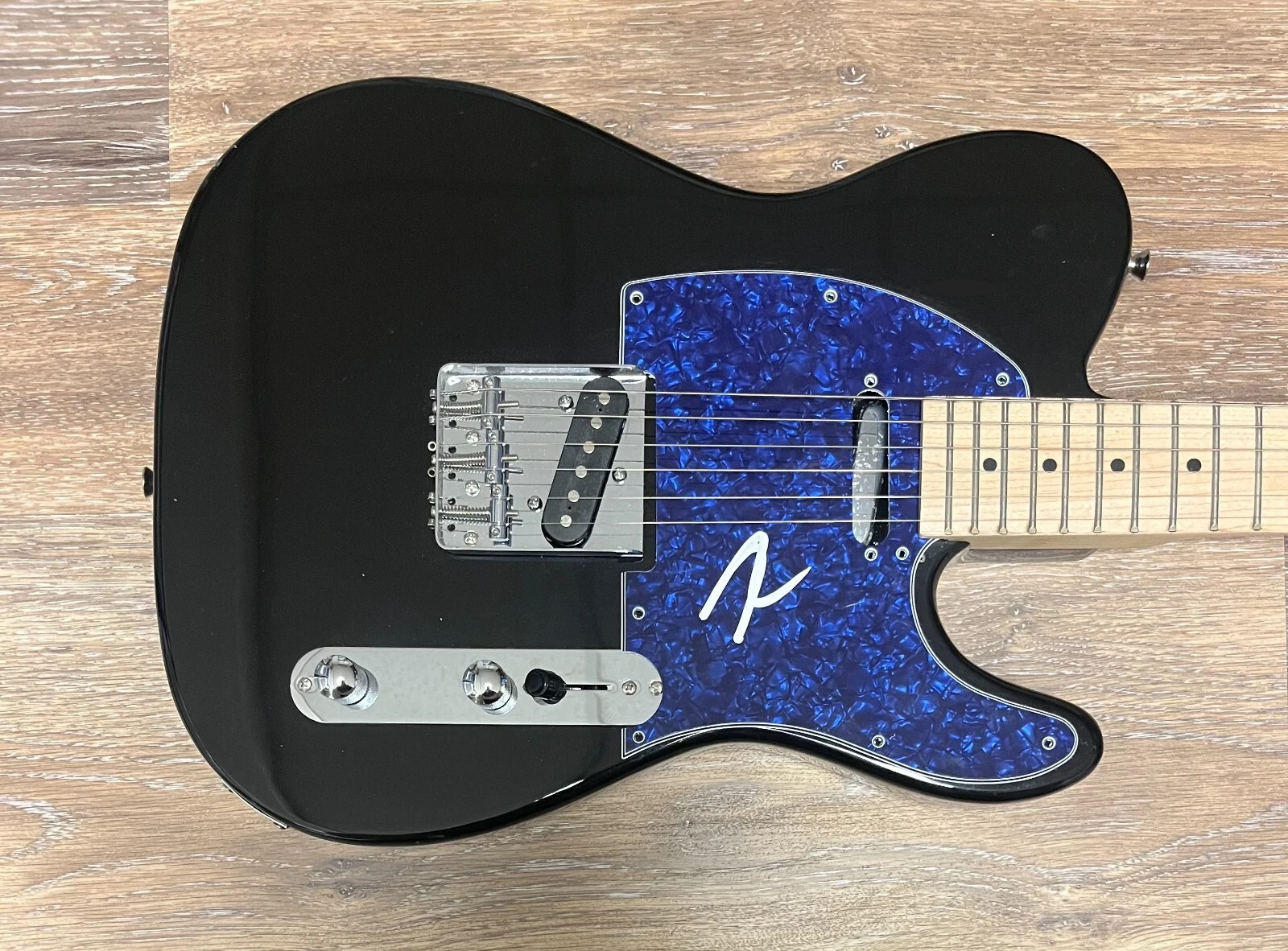 * FLETCHER SHEARS * signed guitar * THE GARDEN * 1