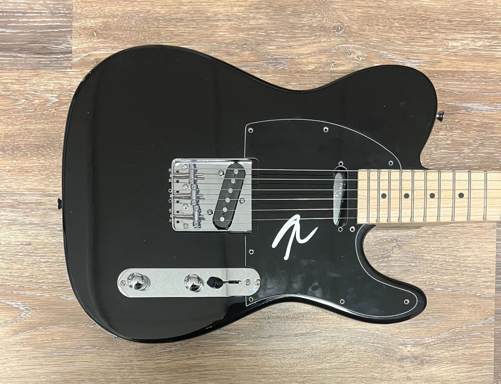 * FLETCHER SHEARS * signed guitar * THE GARDEN * 2