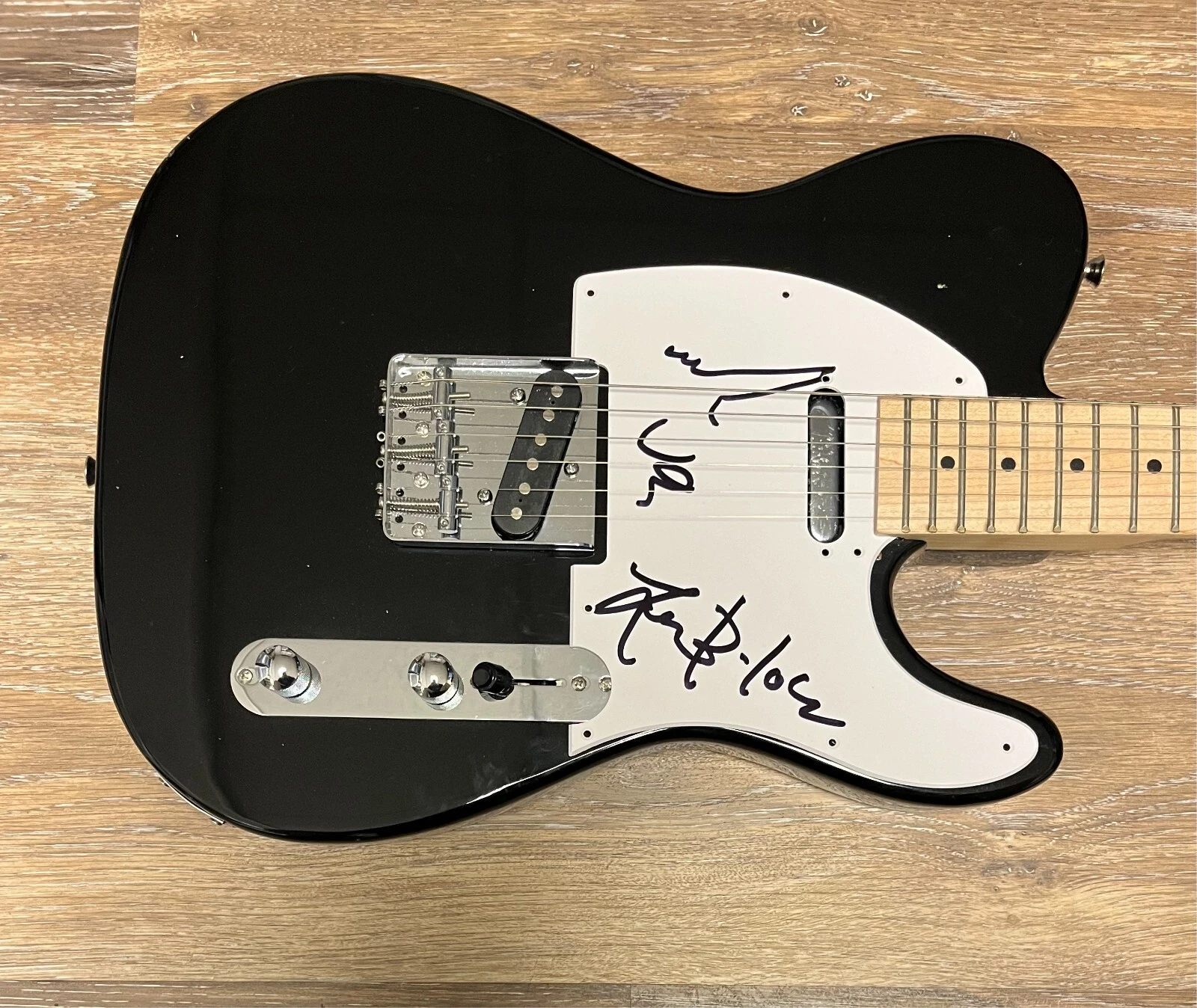* DINOSAUR JR. * signed guitar * J. MASCIS, LOU BARLOW & MURPH * 1