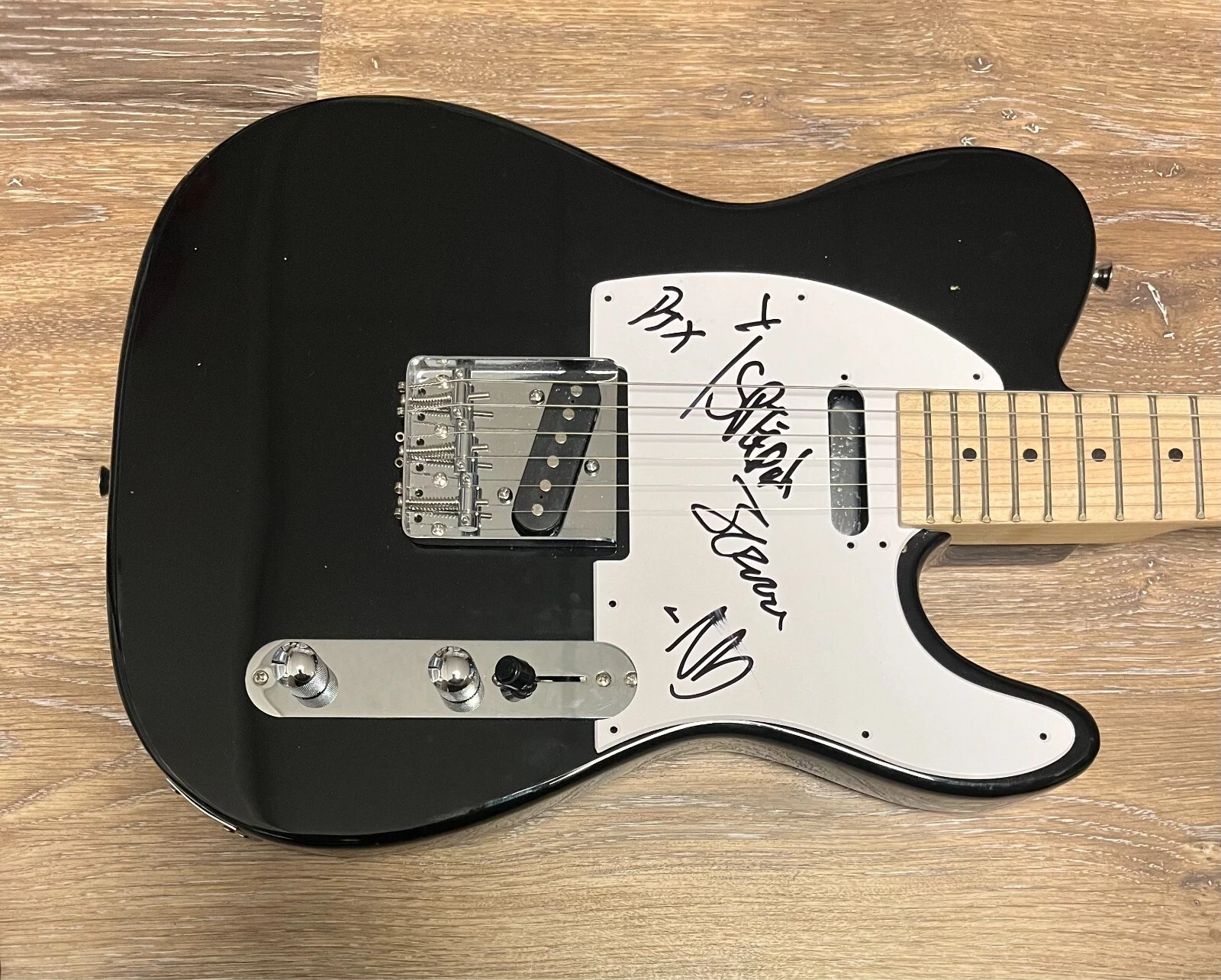 * ROCKET FROM THE CRYPT * signed guitar * SPEEDO, PETEY-X, ND, JC 2000 *
