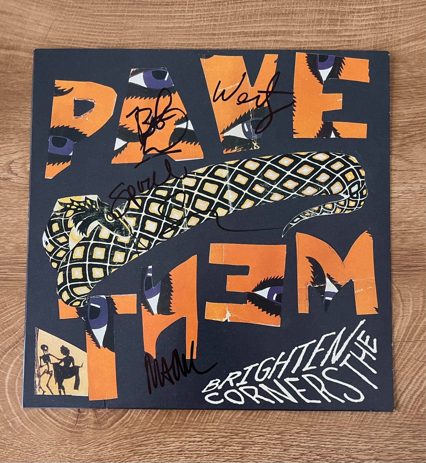 * PAVEMENT * signed vinyl album * BRIGHTEN THE CORNERS * STEPHEN MALKMUS *