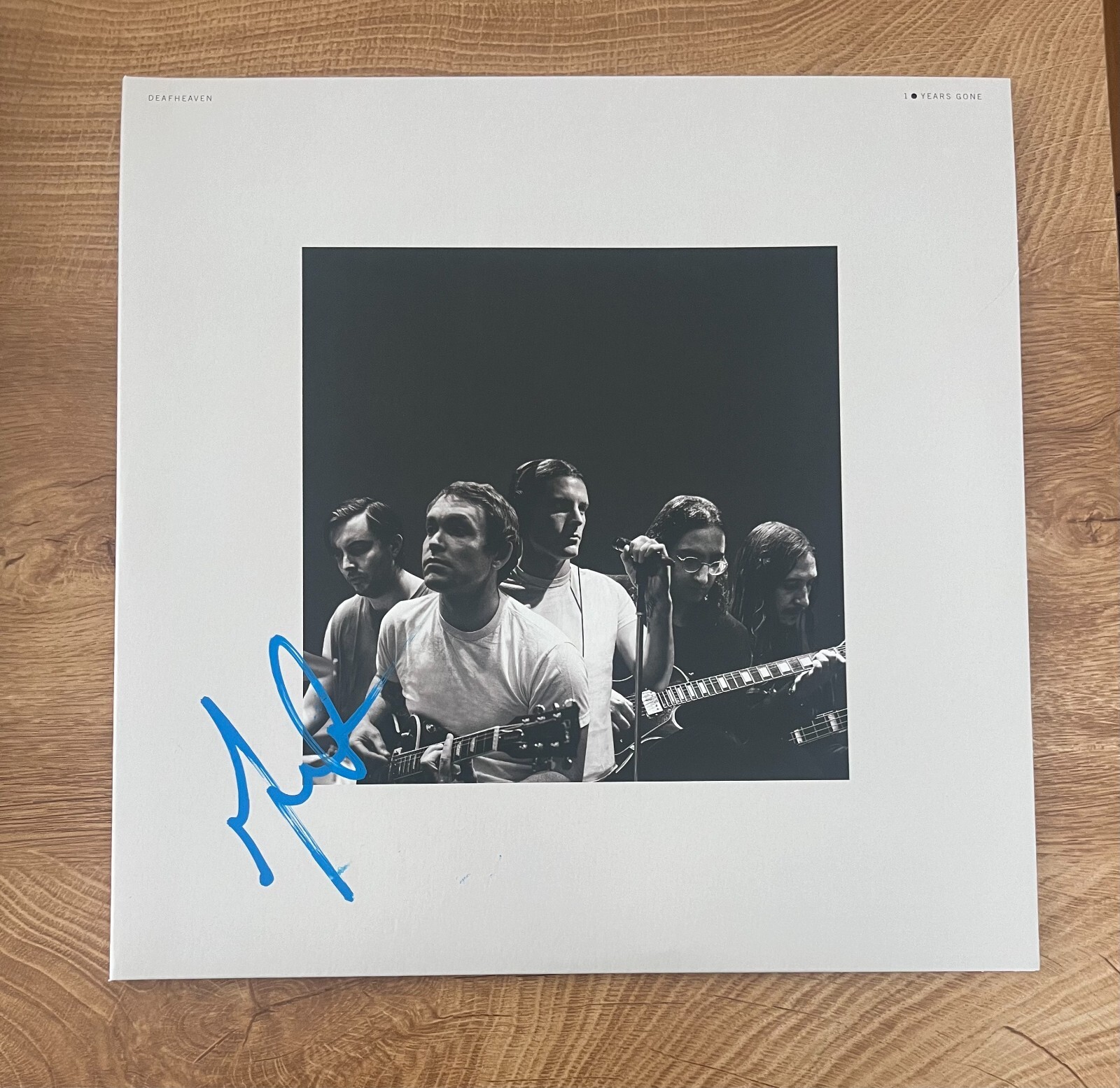 * DEAFHEAVEN * signed vinyl album * 10 YEARS GONE * GEORGE CLARKE *