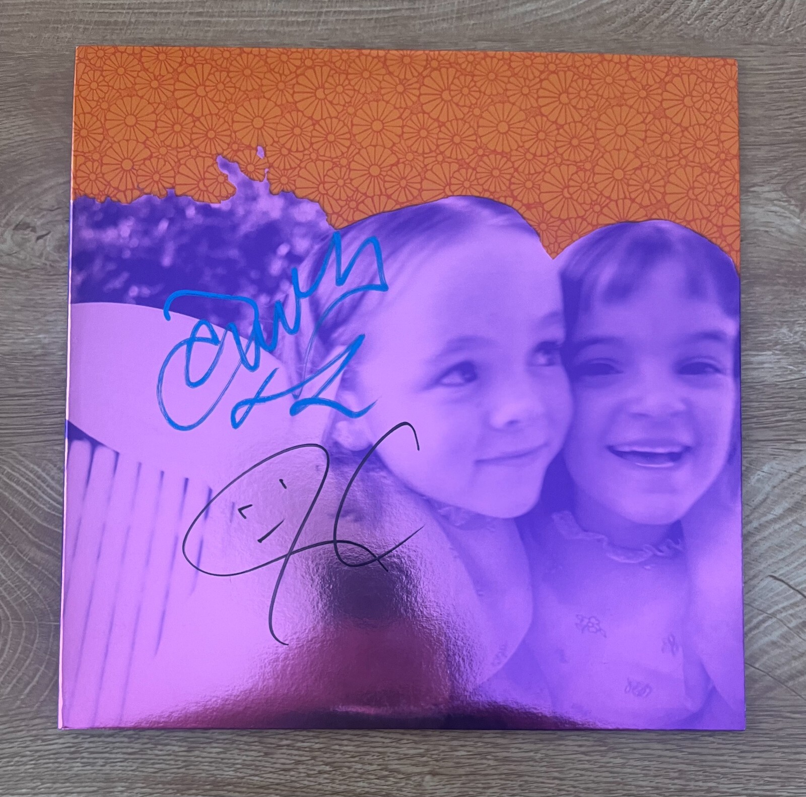 * THE SMASHING PUMPKINS * signed album * SIAMESE DREAM * JAMES & JIMMY * 1