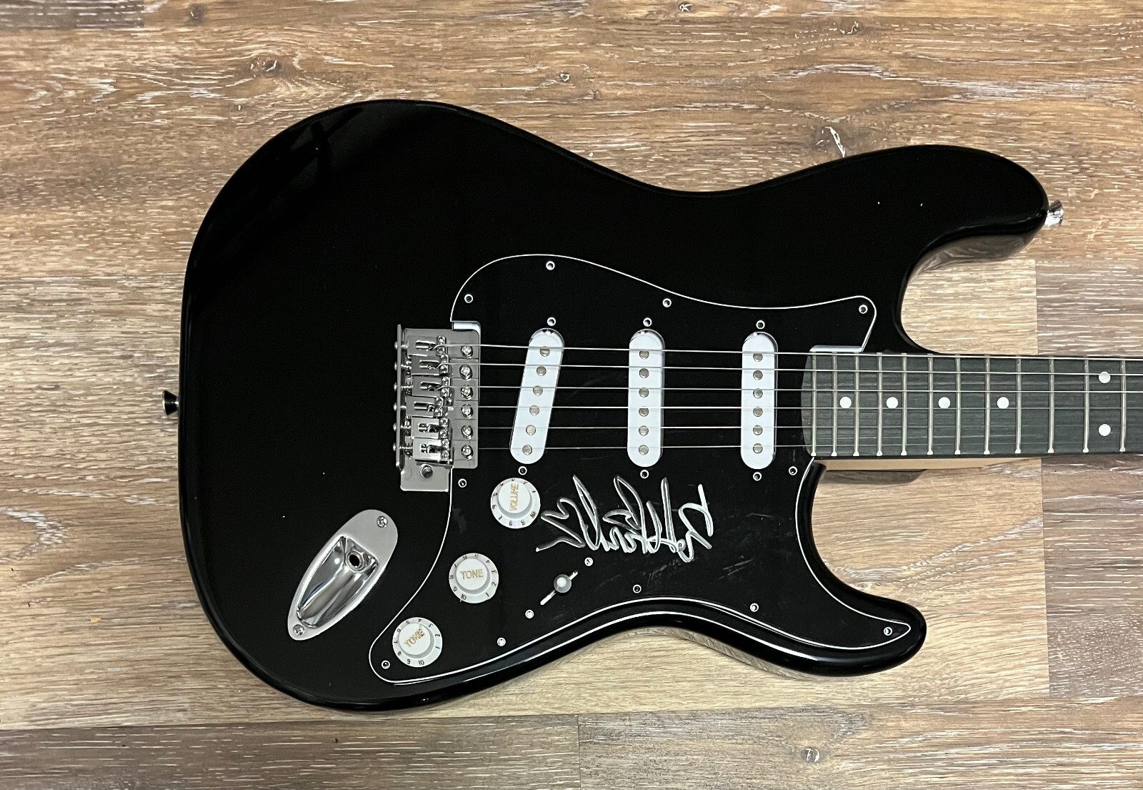 * SHINTARO SAKAMOTO * signed electric guitar * YURA YURA TEIKOKU *