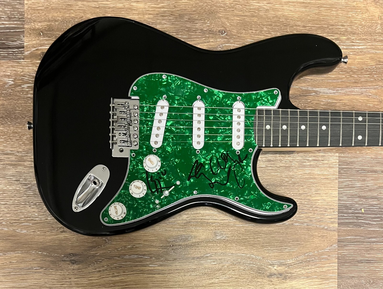 * THE LAST DINNER PARTY * signed electric guitar * PRELUDE TO ECSTASY *