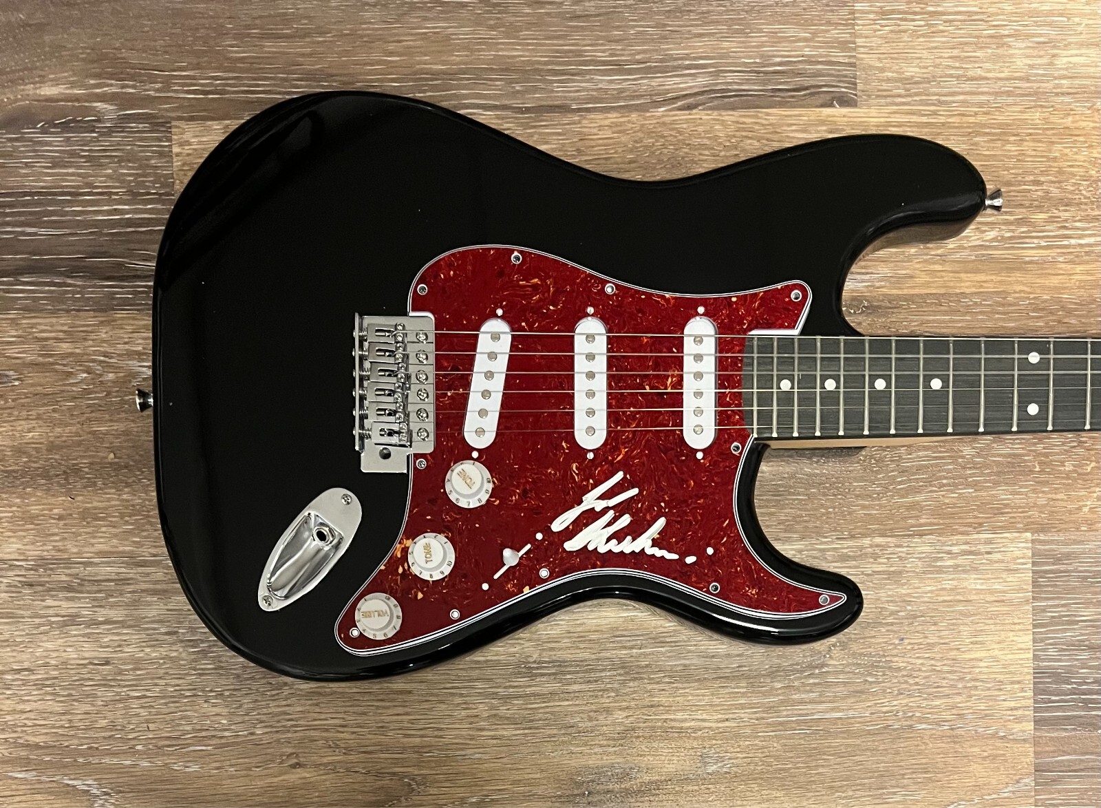 * JOE KEITHLEY * signed electric guitar * JOEY SHITHEAD * DOA *
