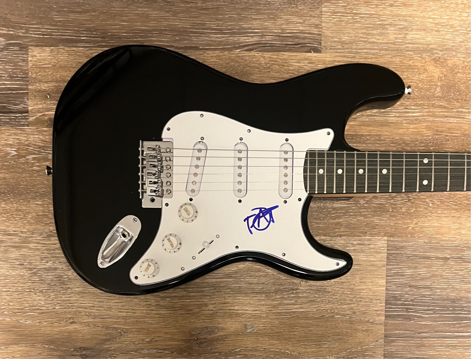 * FAT MIKE * signed electric guitar * NOFX * MIKE BURKETT *