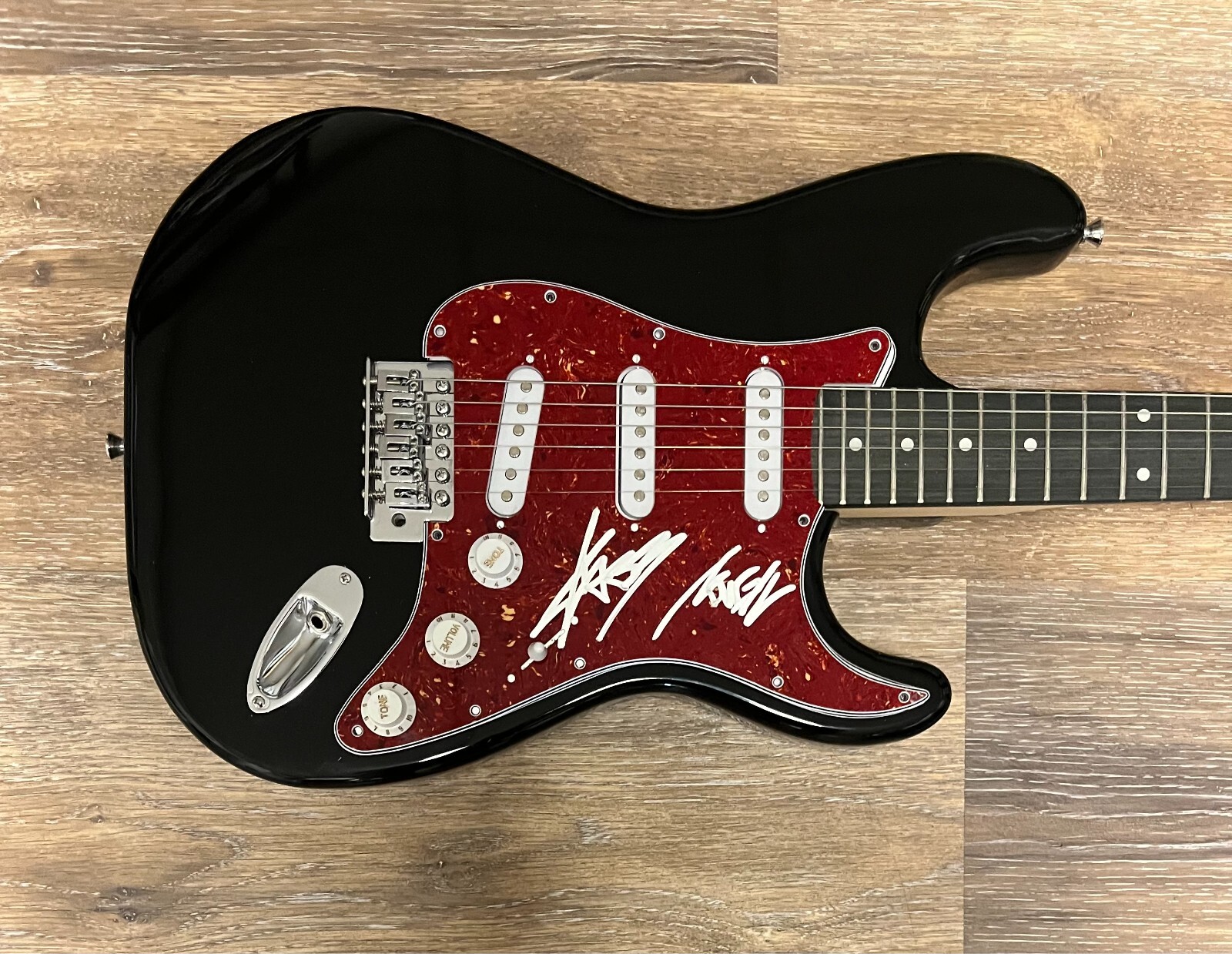 * JAKOB NOWELL * signed electric guitar * SUBLIME * JAKOBS CASTLE *