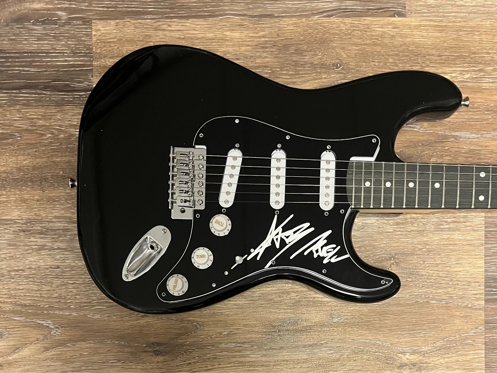 * JAKOB NOWELL * signed electric guitar * SUBLIME * JAKOBS CASTLE *