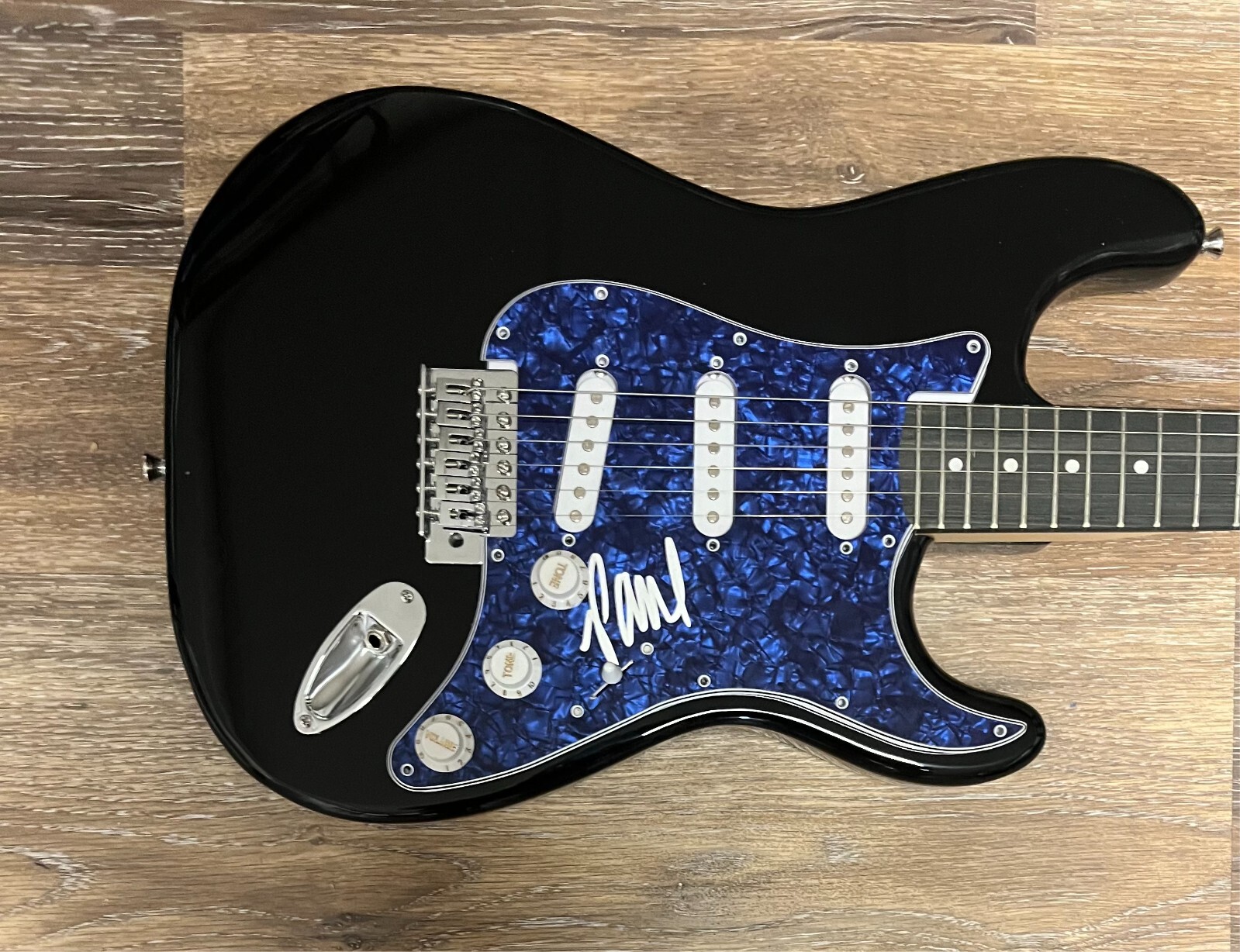 * PAUL KLEIN * signed electric guitar * LANY *