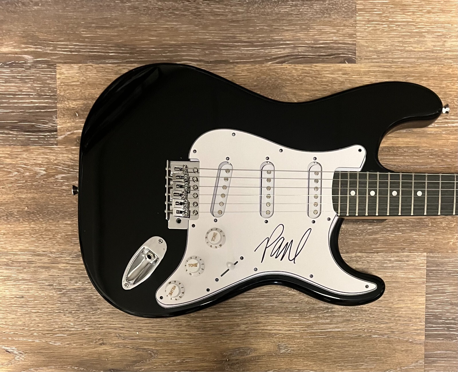 * PAUL KLEIN * signed electric guitar * LANY *