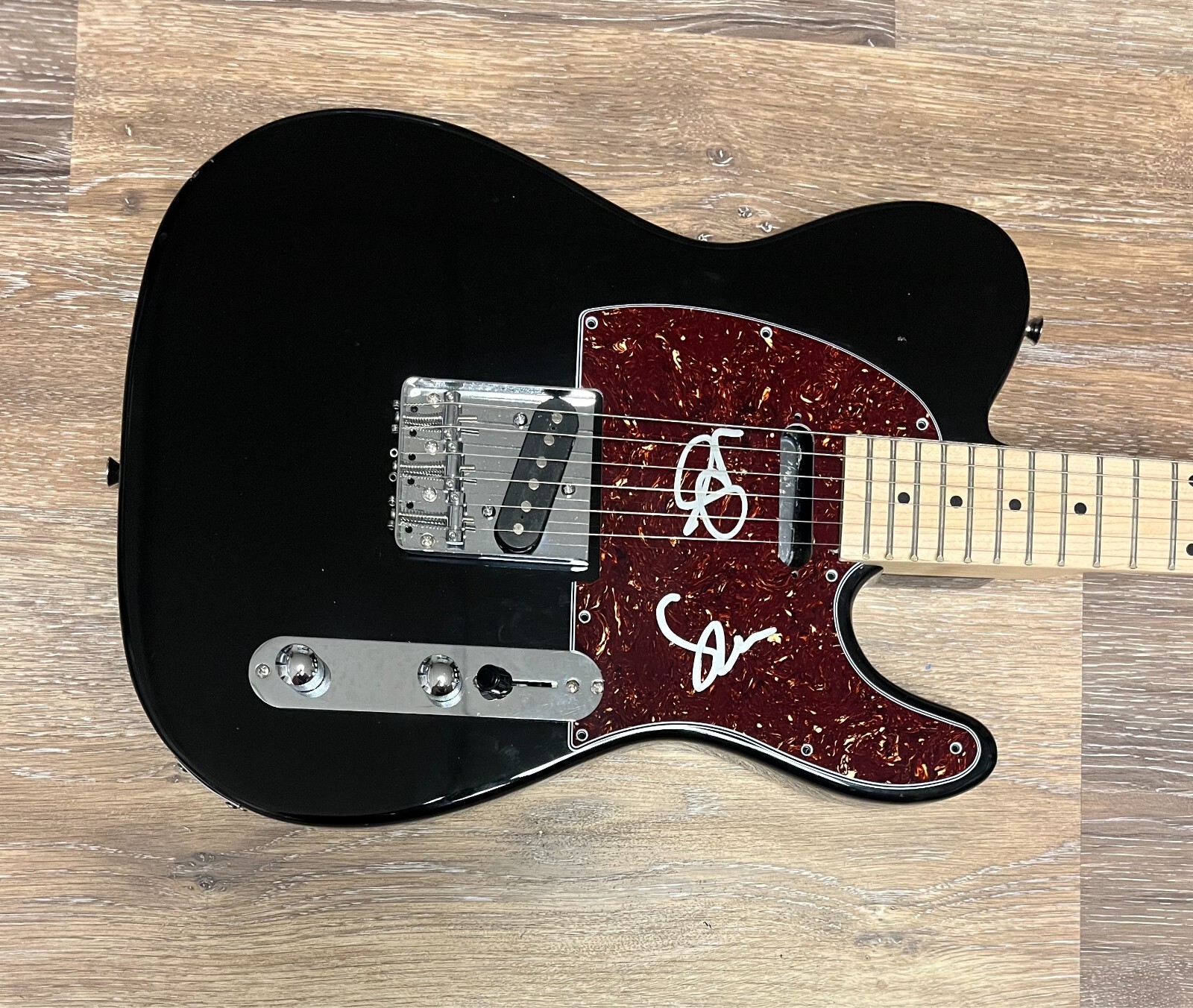 * TEGAN AND SARA * signed electric guitar * GET ALONG *