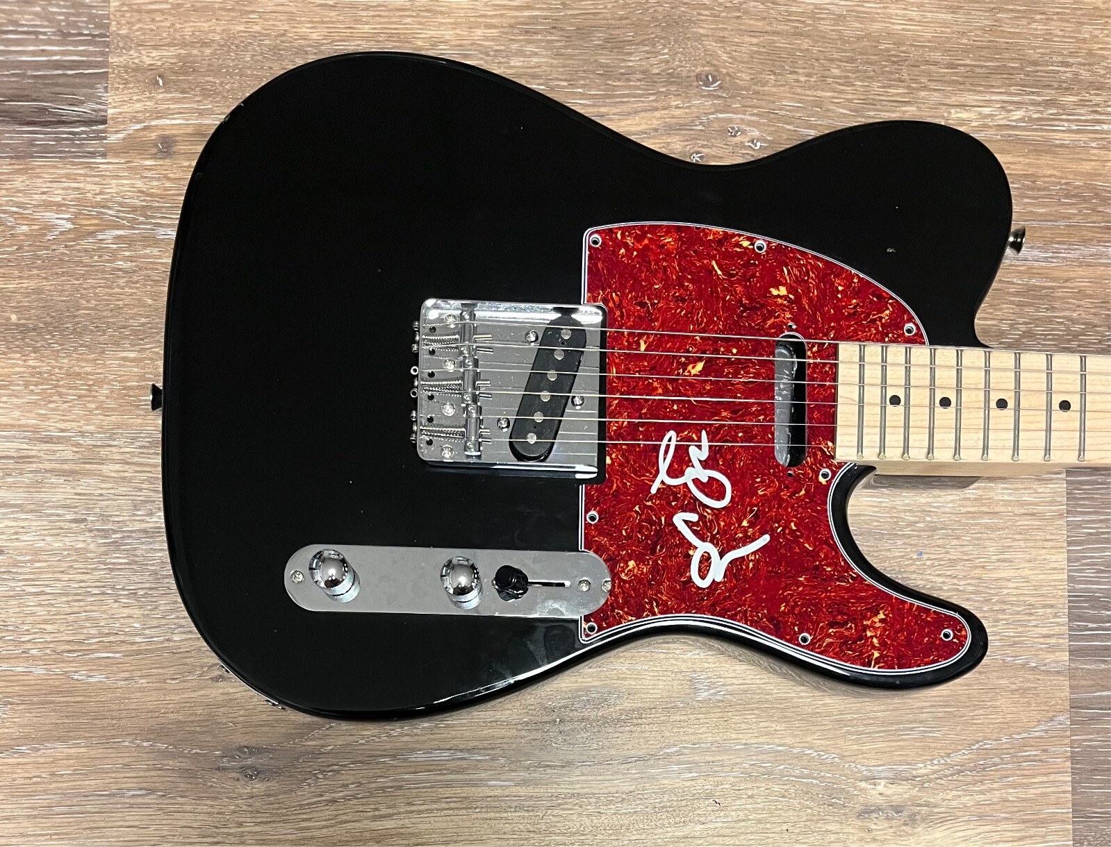 * TEGAN AND SARA * signed electric guitar * GET ALONG *