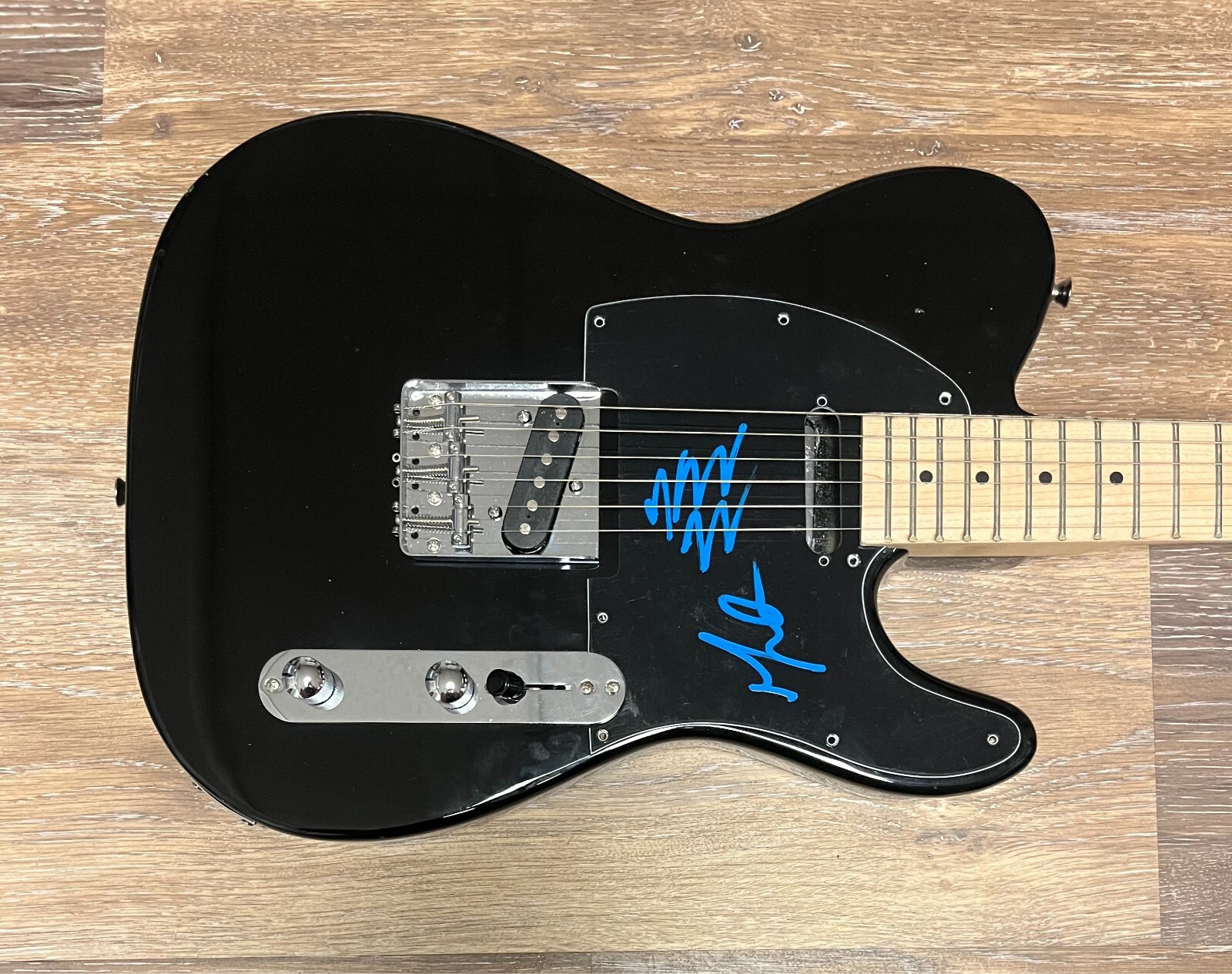 * DEAFHEAVEN * signed electric guitar * GEORGE CLARKE & KERRY MCCOY *